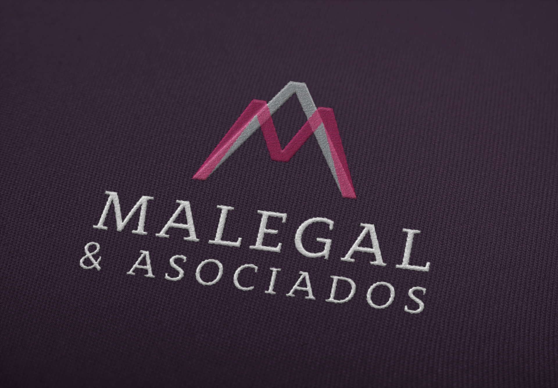 olbap design studio - Branding and Graphic Design for MALEGAL ASOCIADOS