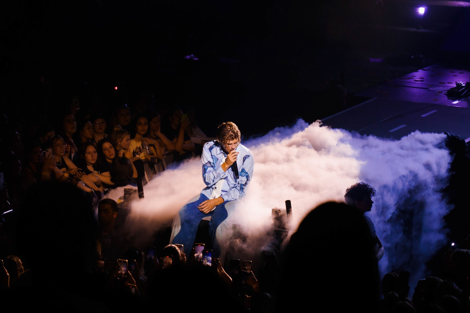 Ruel at Fortitude Music Hall, 2023