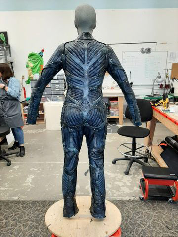 Finished Beacon suit
