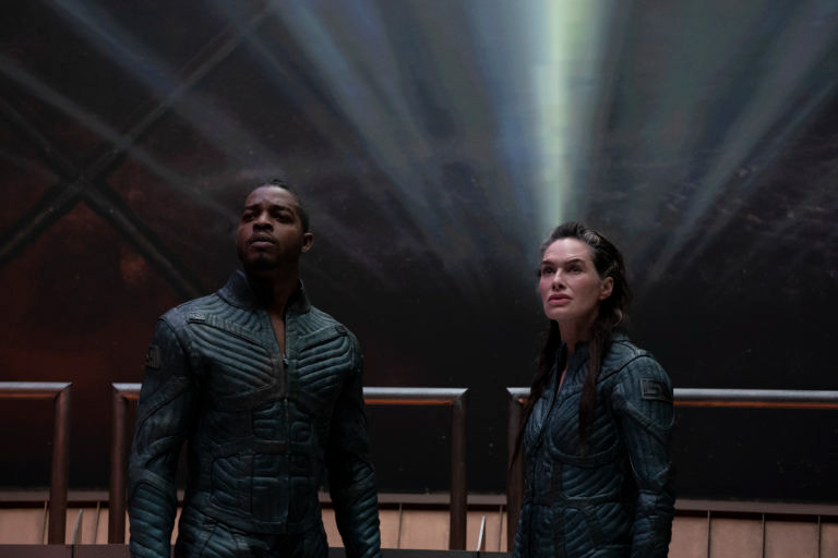 Project: Beacon 23 (MGM+)  Role: FX Costume Builder  Work Displayed: Full build and specialized fabrication of the primary beacon tactical suits. Focused on integrated segmented paneling, custom compression textures, and seamless closure systems for action sequences.