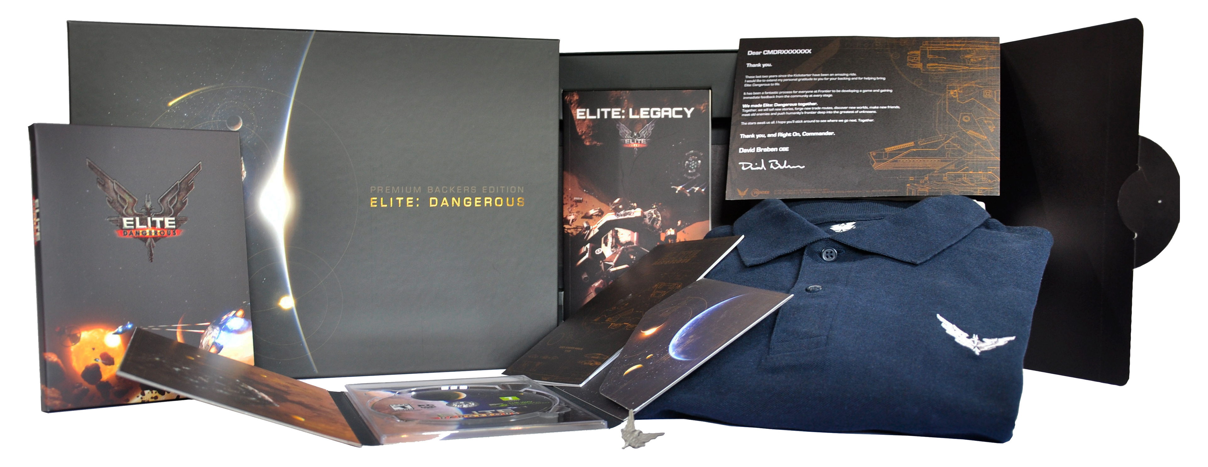 Elite: Dangerous by Frontier Developments — Kickstarter