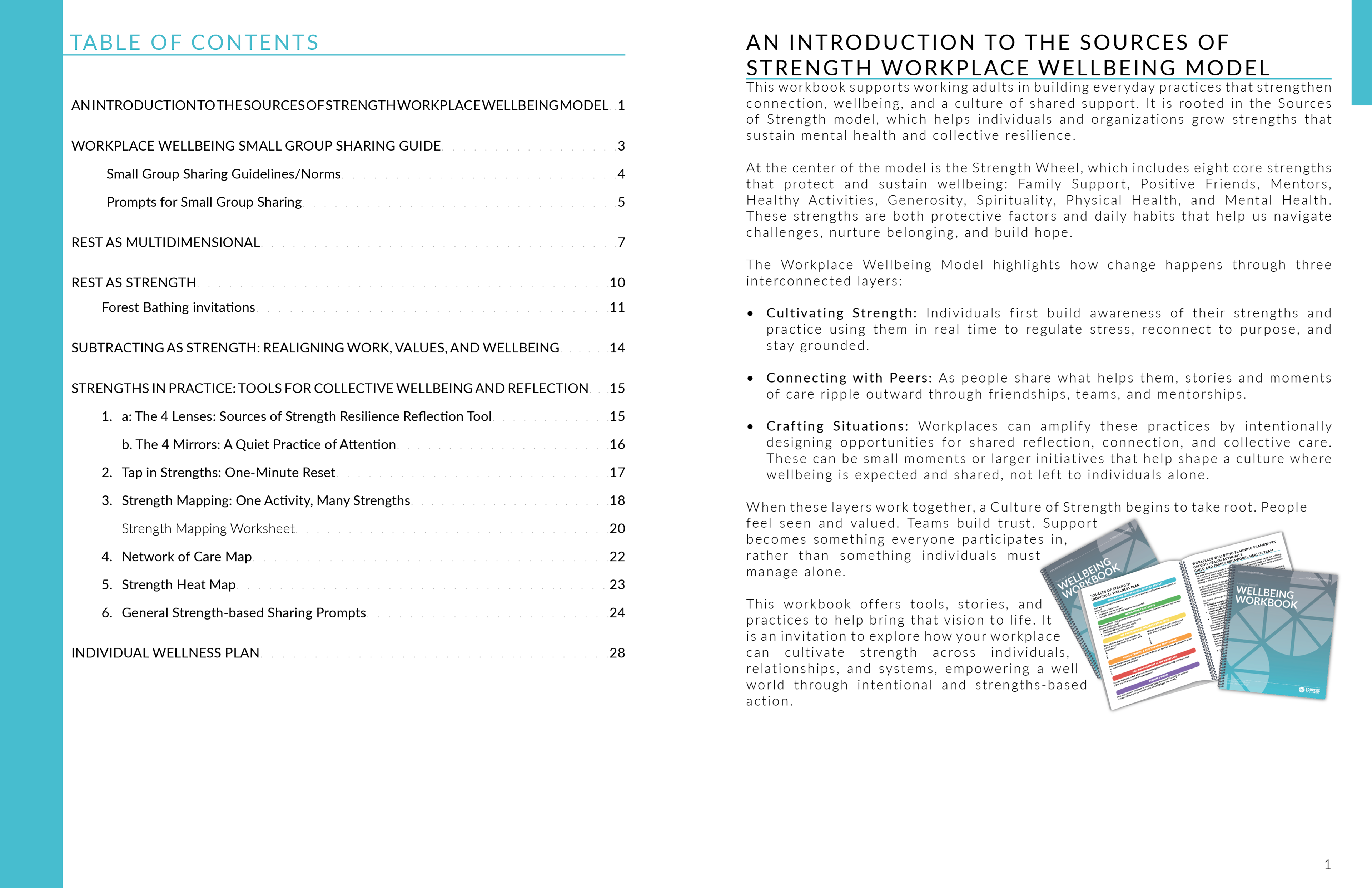 Excerpt of Workbook