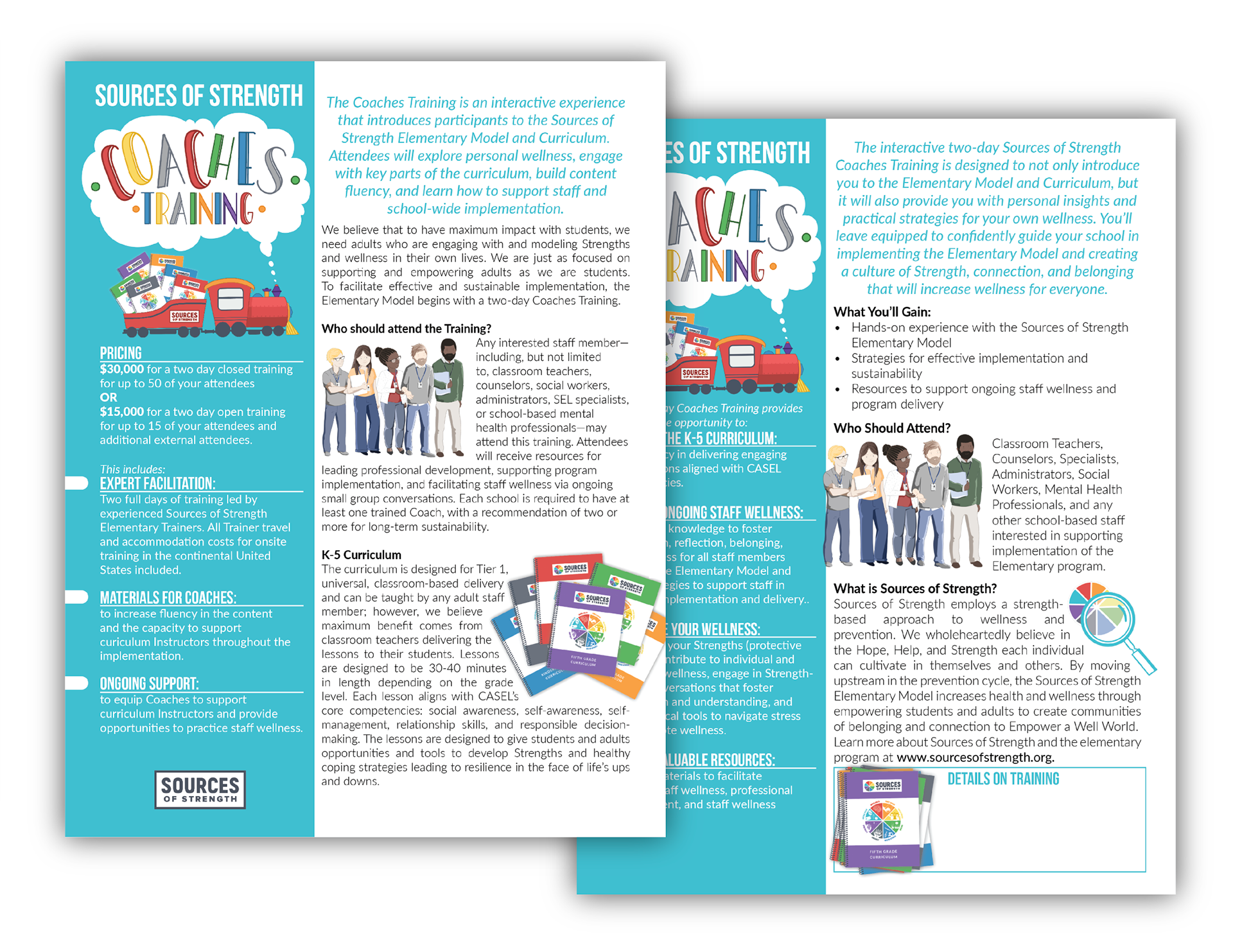 Coaches Training Flyers