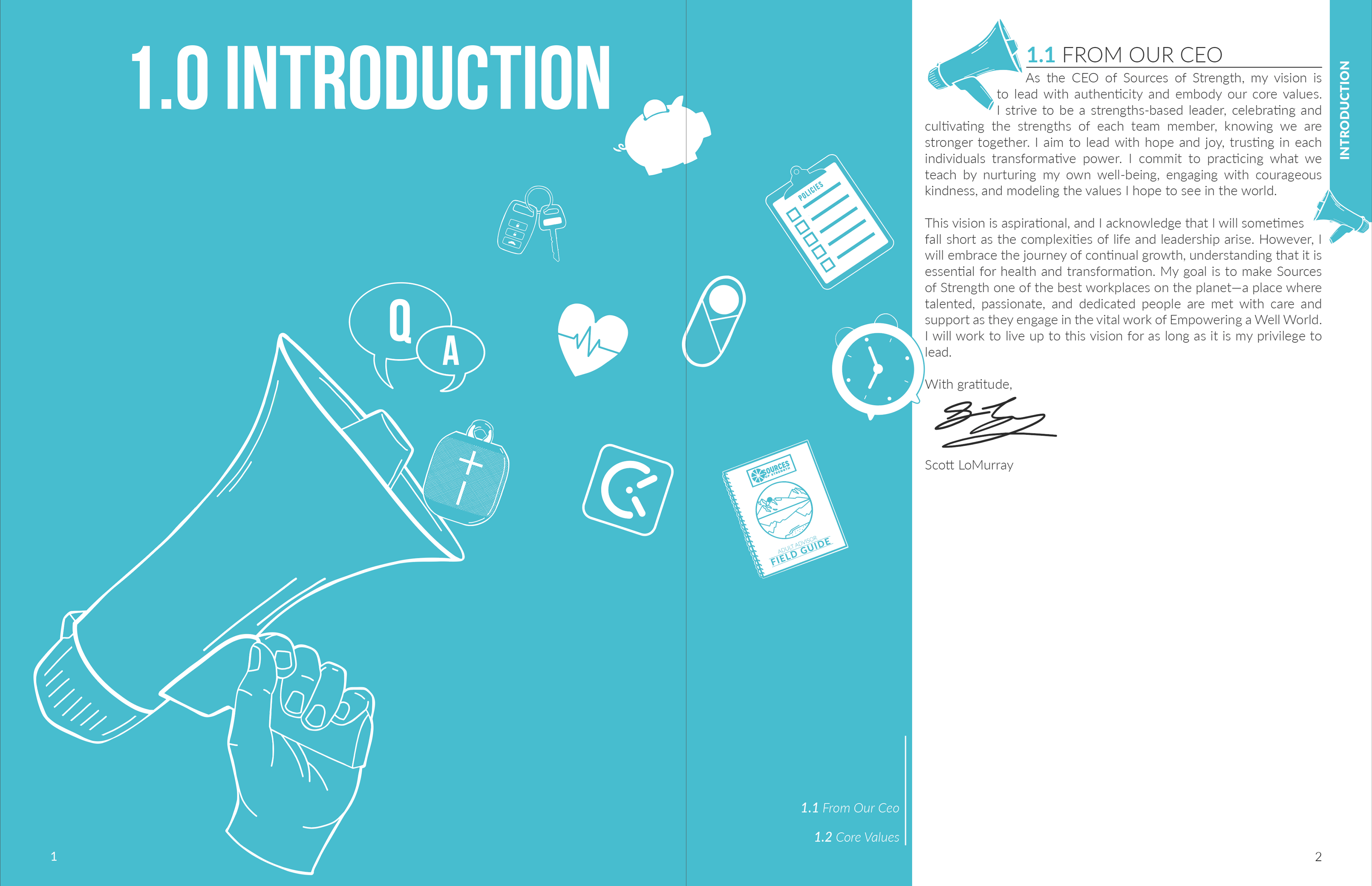 Excerpt From Employee Handbook