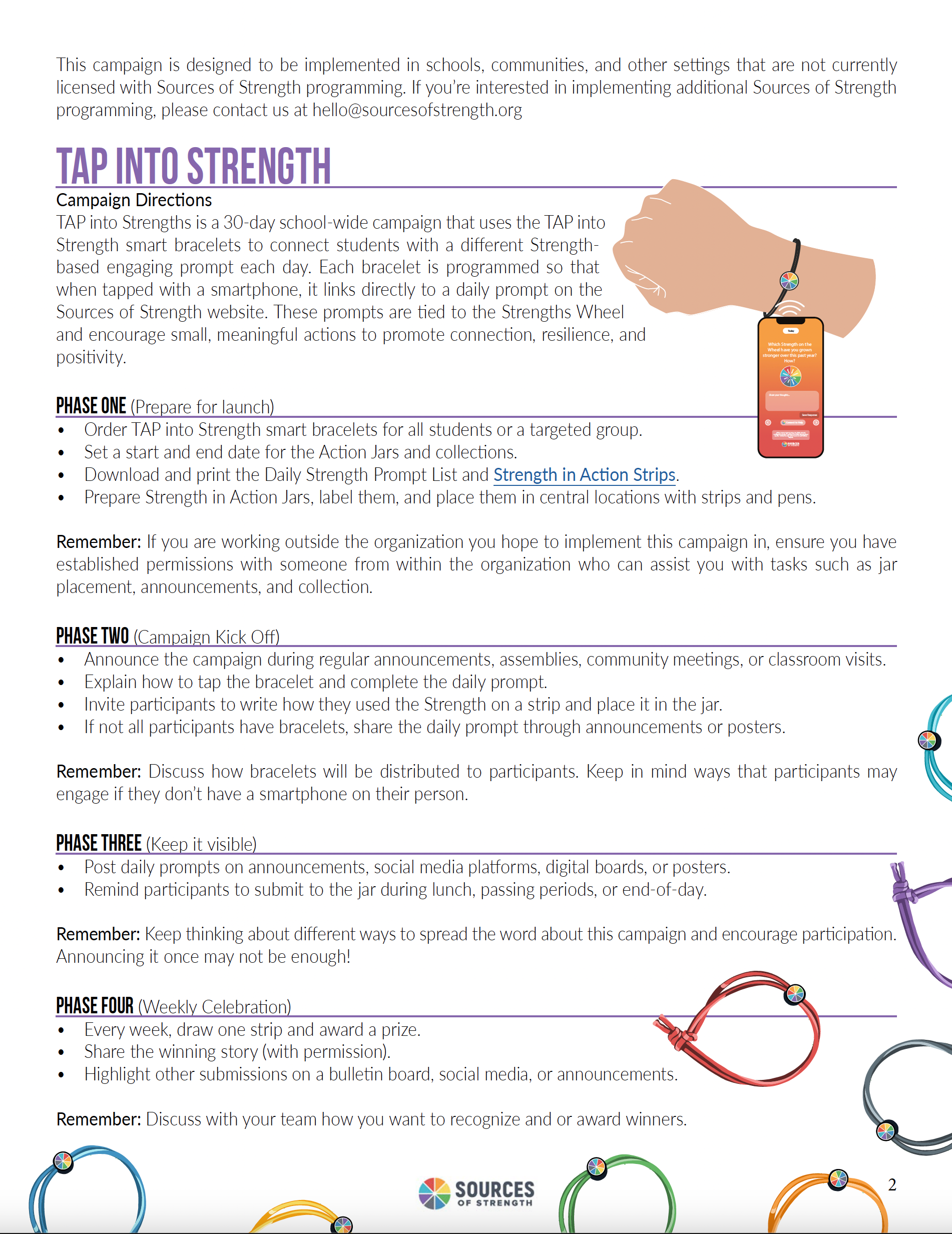 New Campaign Documents