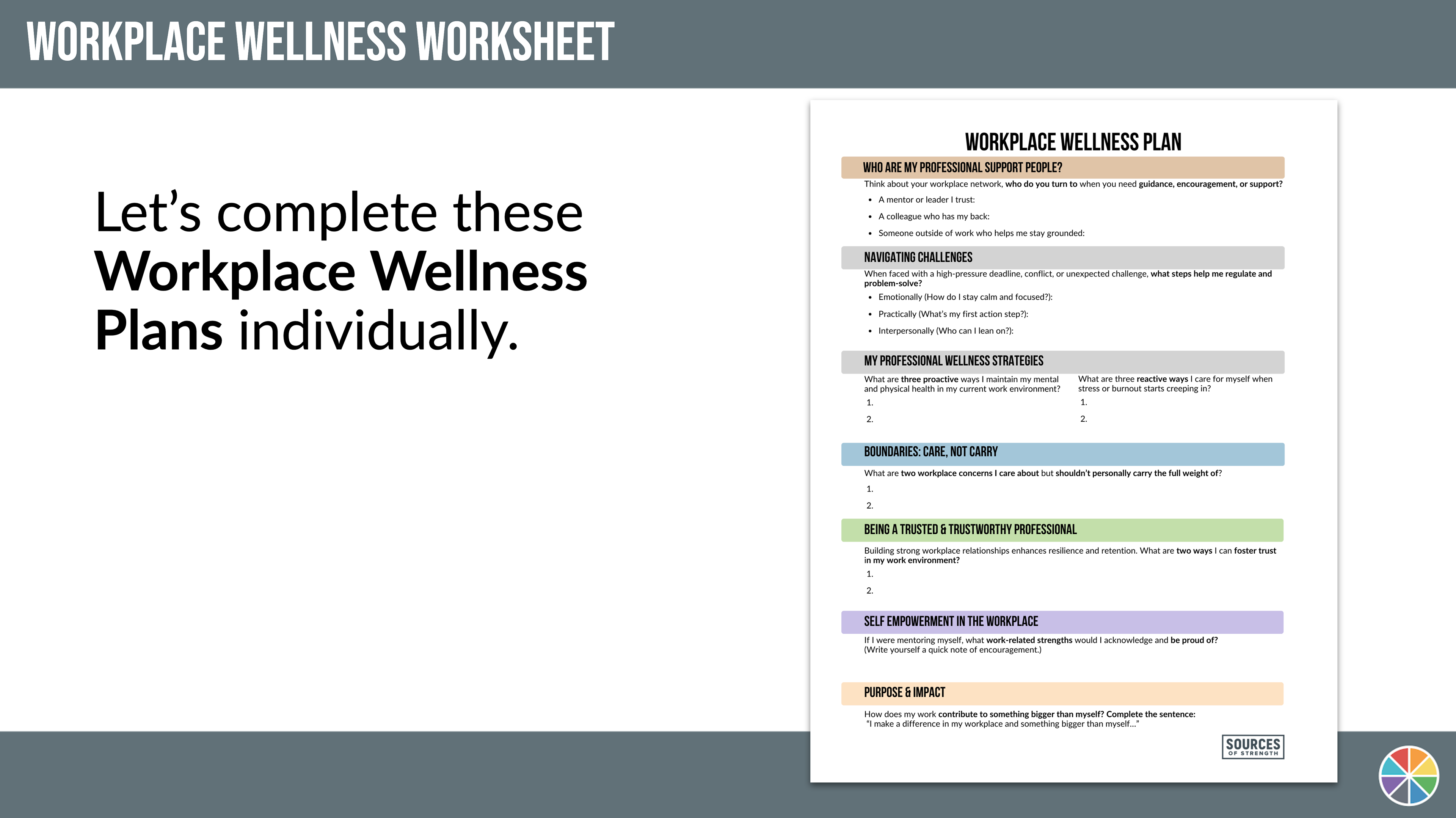 Screenshot of Workplace Slides