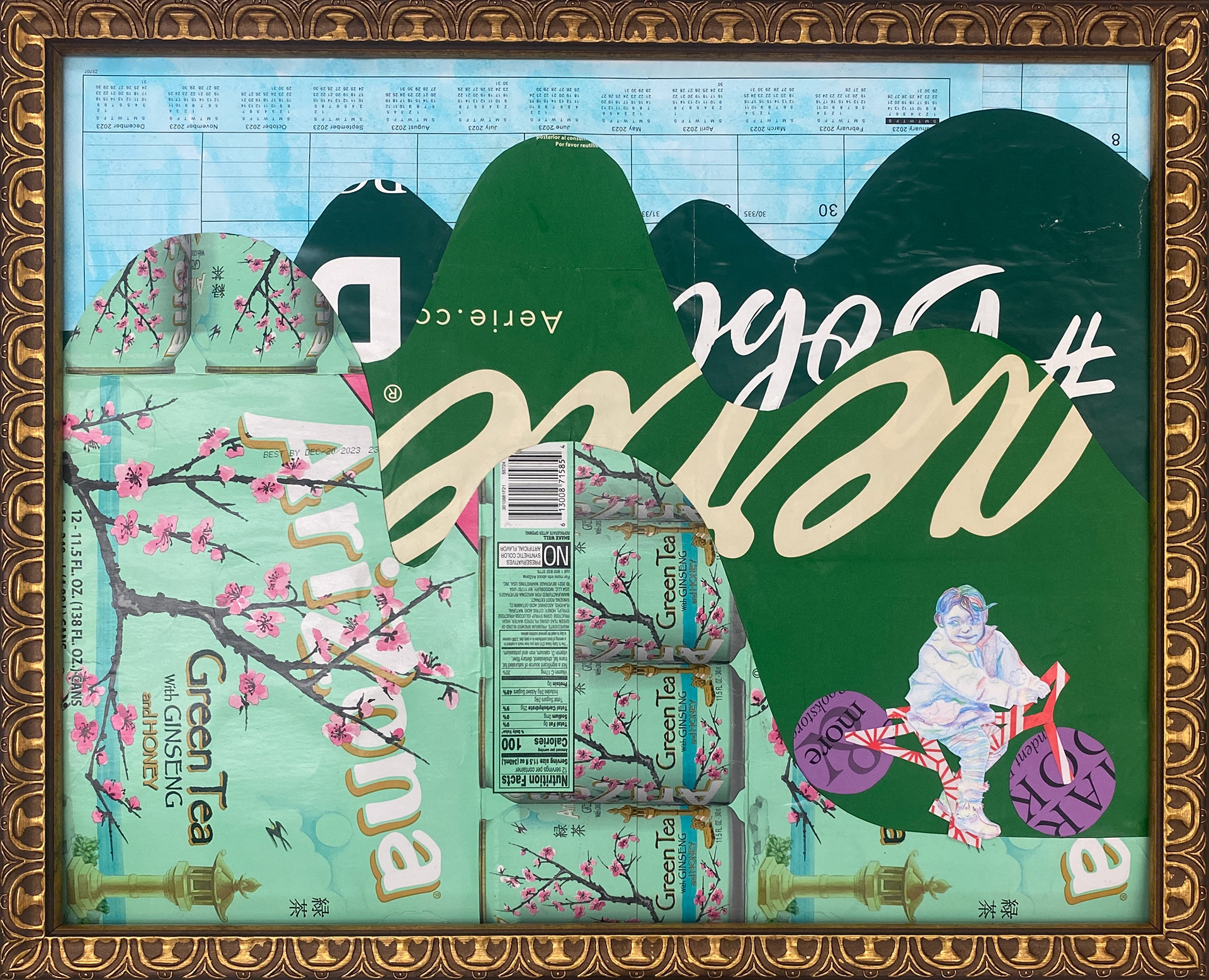 Molly Malone, mixed media