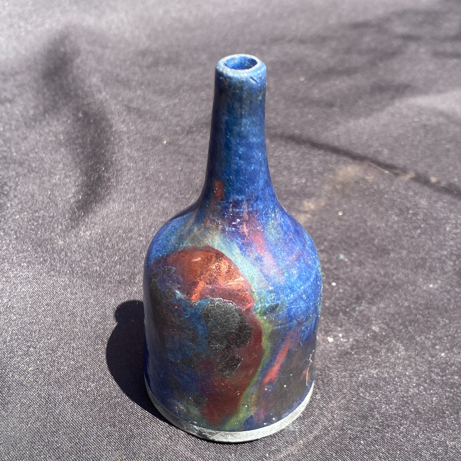 raku fired