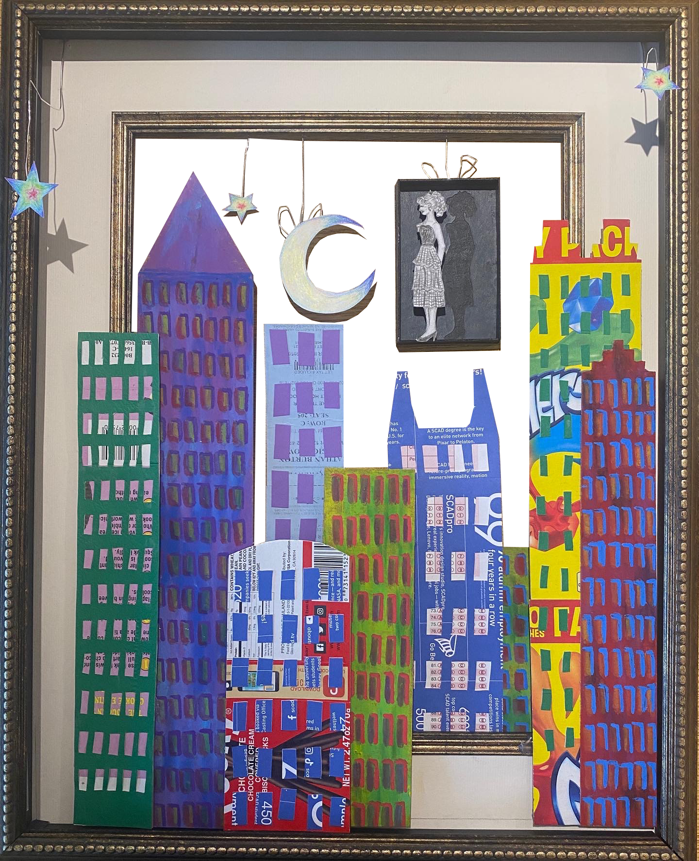 Tír na nÓg, mixed media
