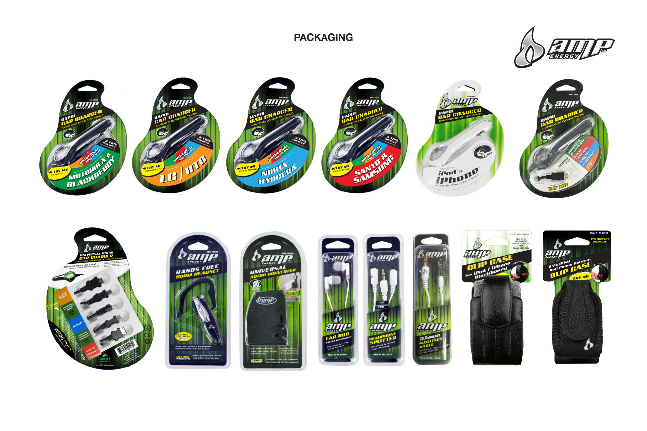 Natralock curve shaped sandwich blisters with Try Me, Clamshell, and Hang card