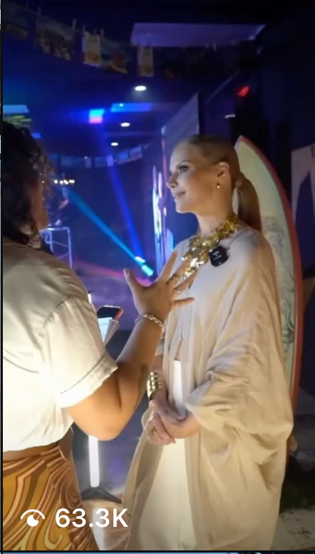 Olga Tañon performance