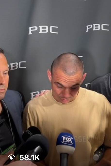 Tim Tszyu vs. Bakhram Murtazaliev post fight interview