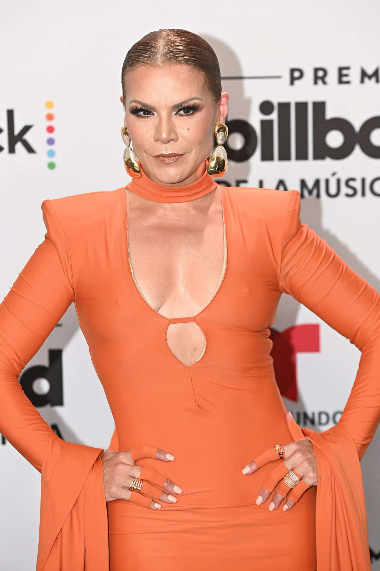 Olga Tañon, world-renowned Puerto Rican singer