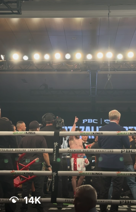 Tim Tszyu walk out