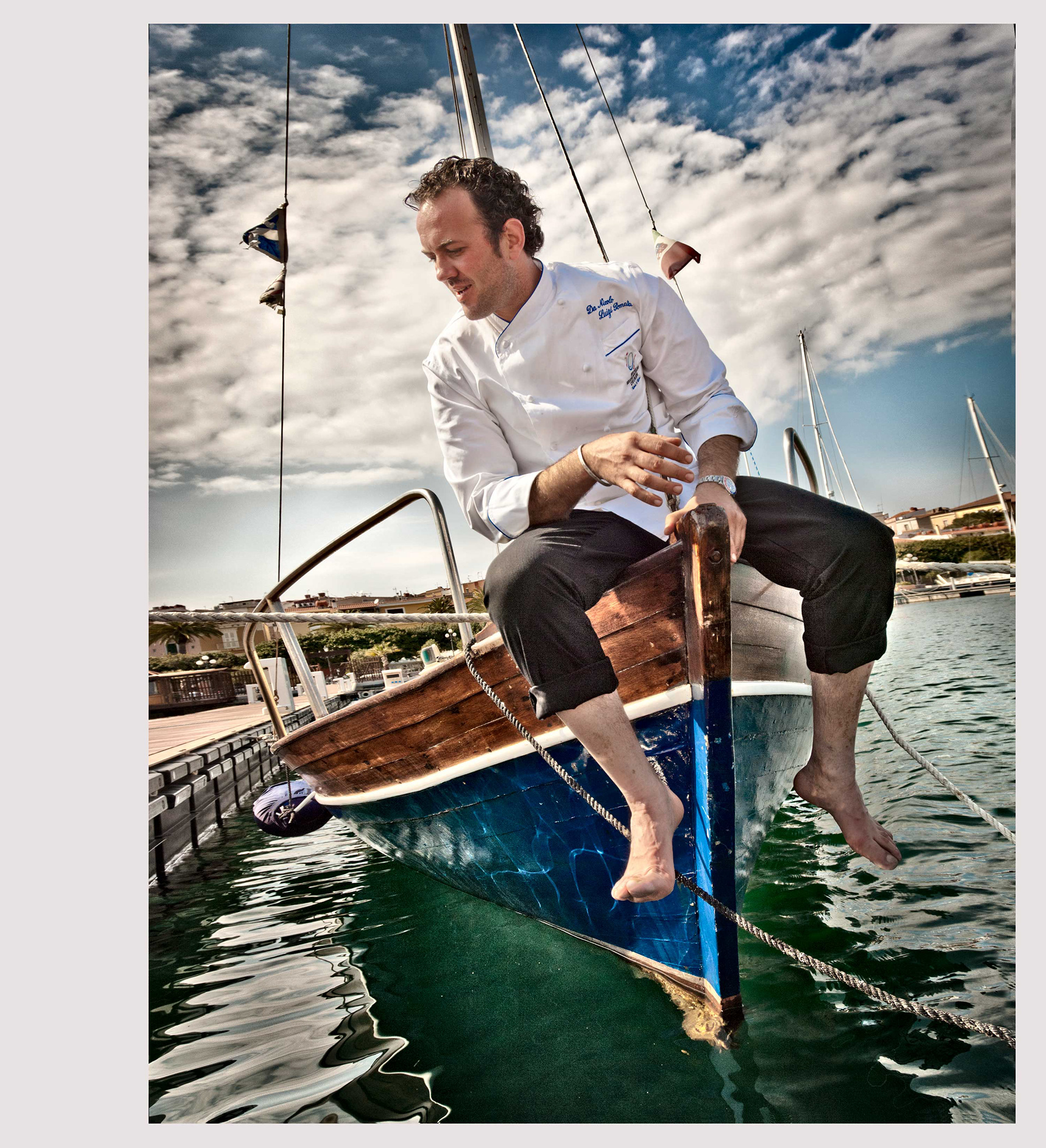 CHEF LUIGI POMATA - CARLOFORTE