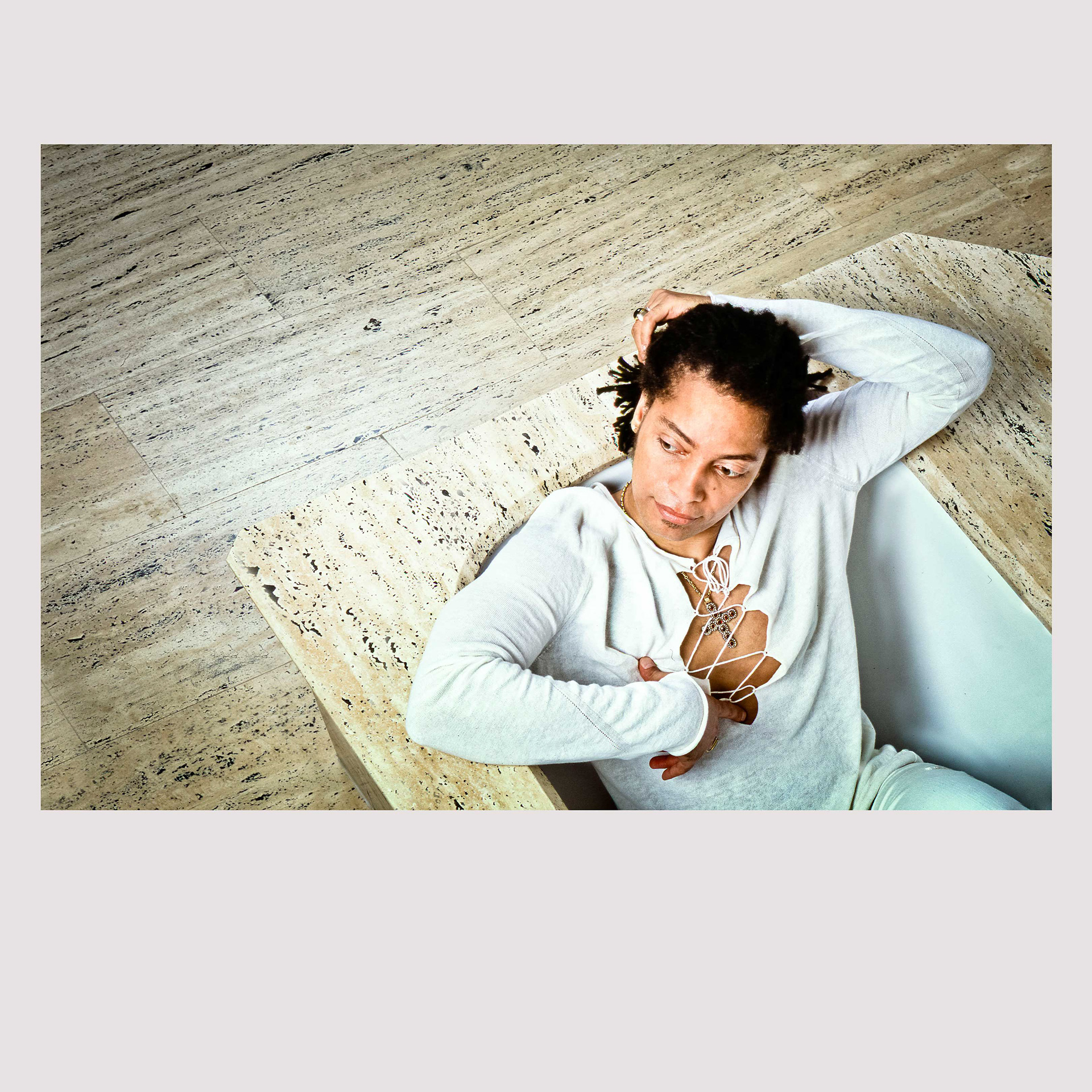 SANANDA MAITREYA (TERENCE TRENT D'ARBY), SINGER AND SONGWRITER - MILANO