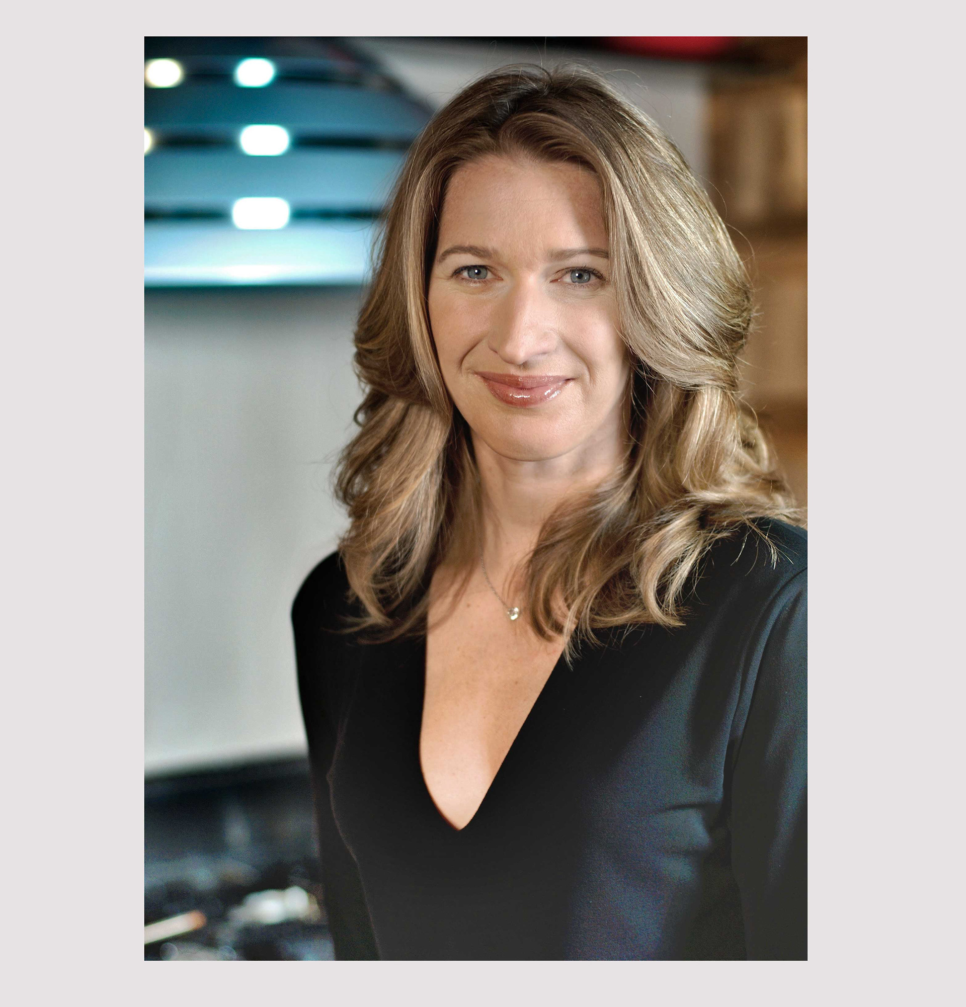 STEFFI GRAF, TENNIS PLAYER - MILANO