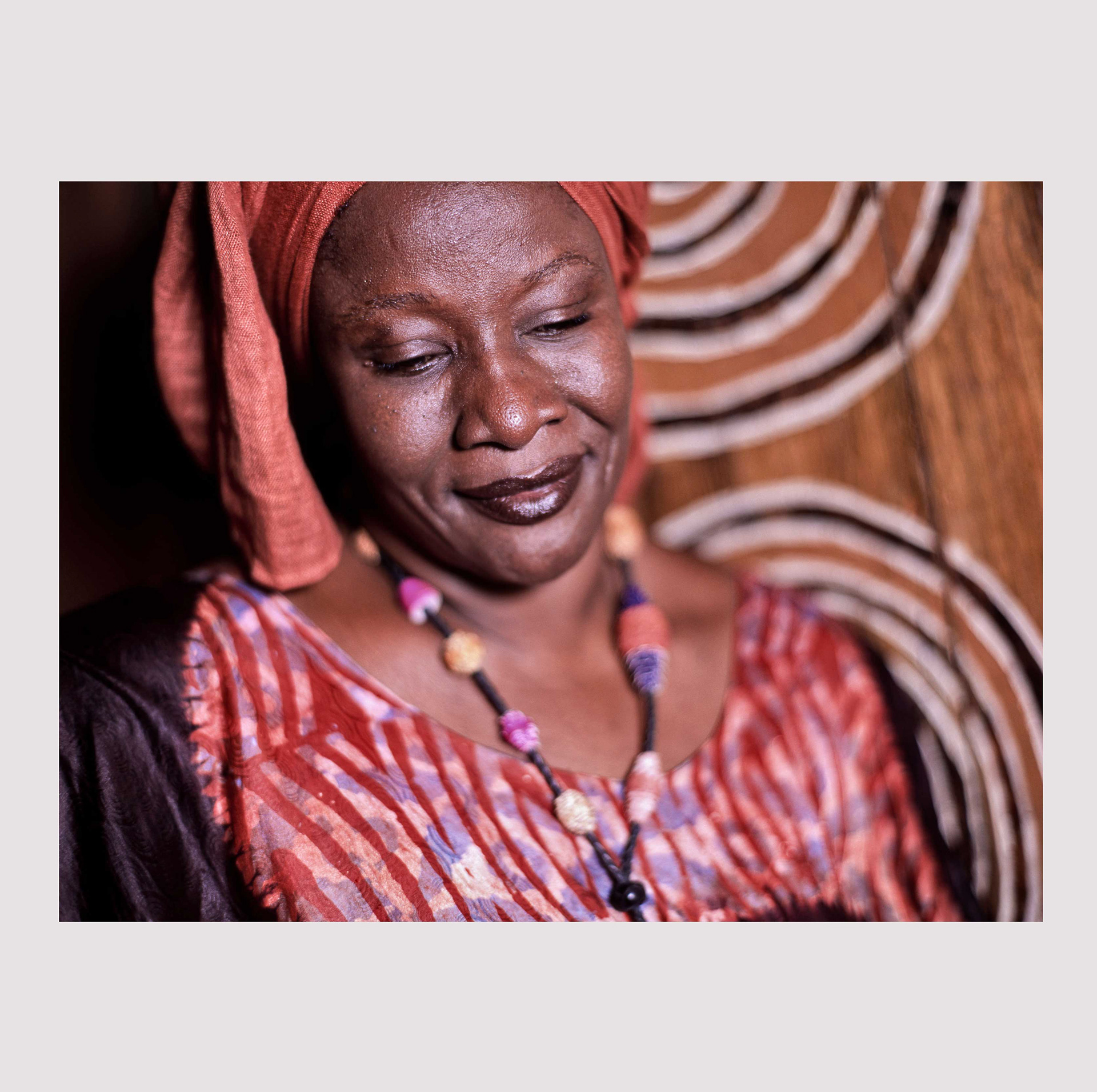 AMINATA TRAORE, WRITER AND POLITICIAN - BAMAKO