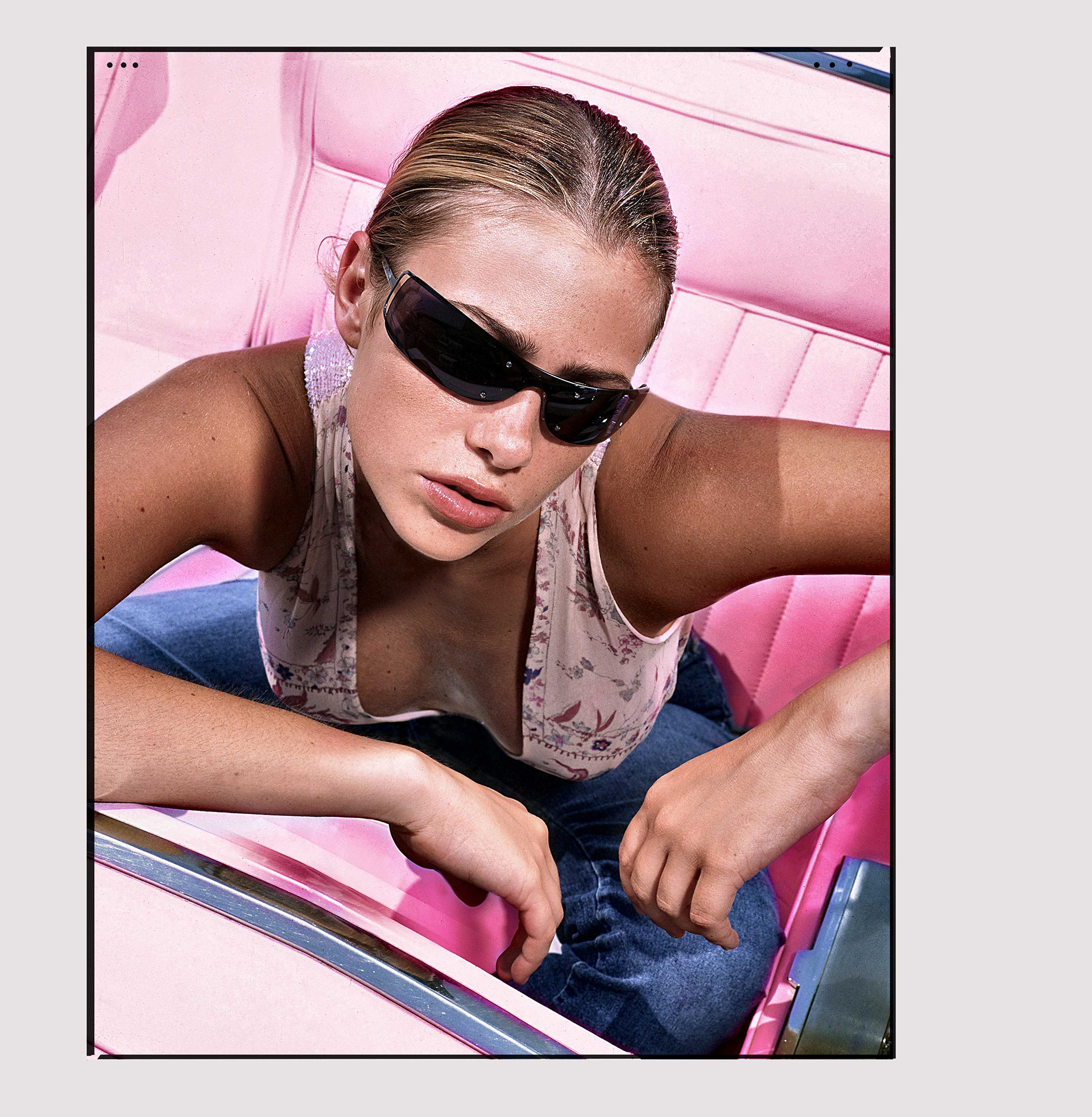 MARTINA STELLA, ACTRESS - GENOVA