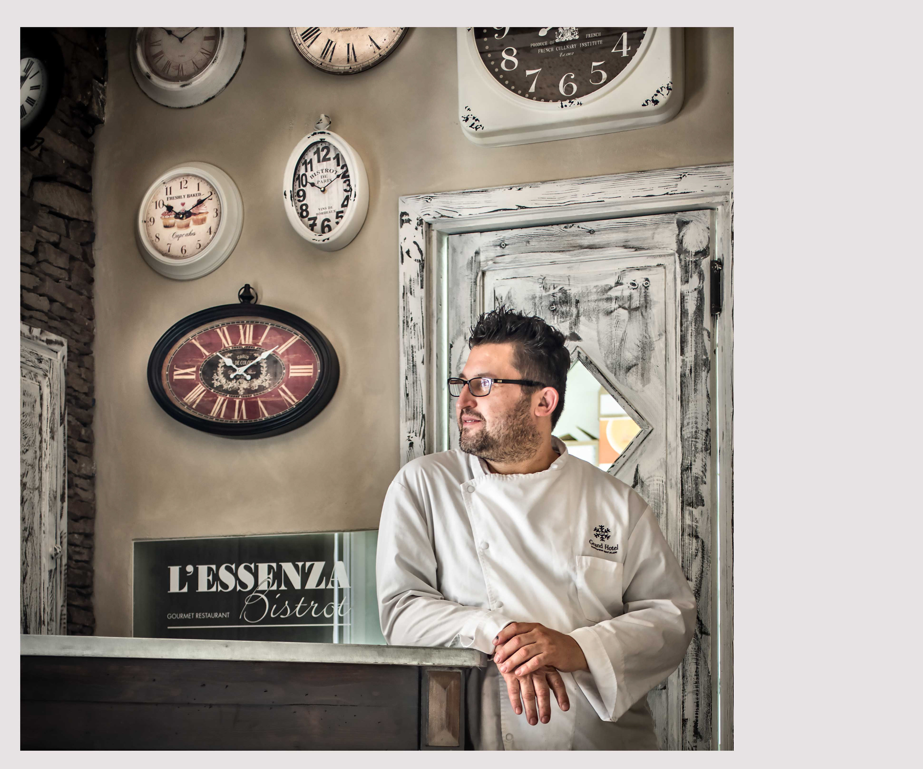 CHEF MASSIMO VILLANI, OLBIA