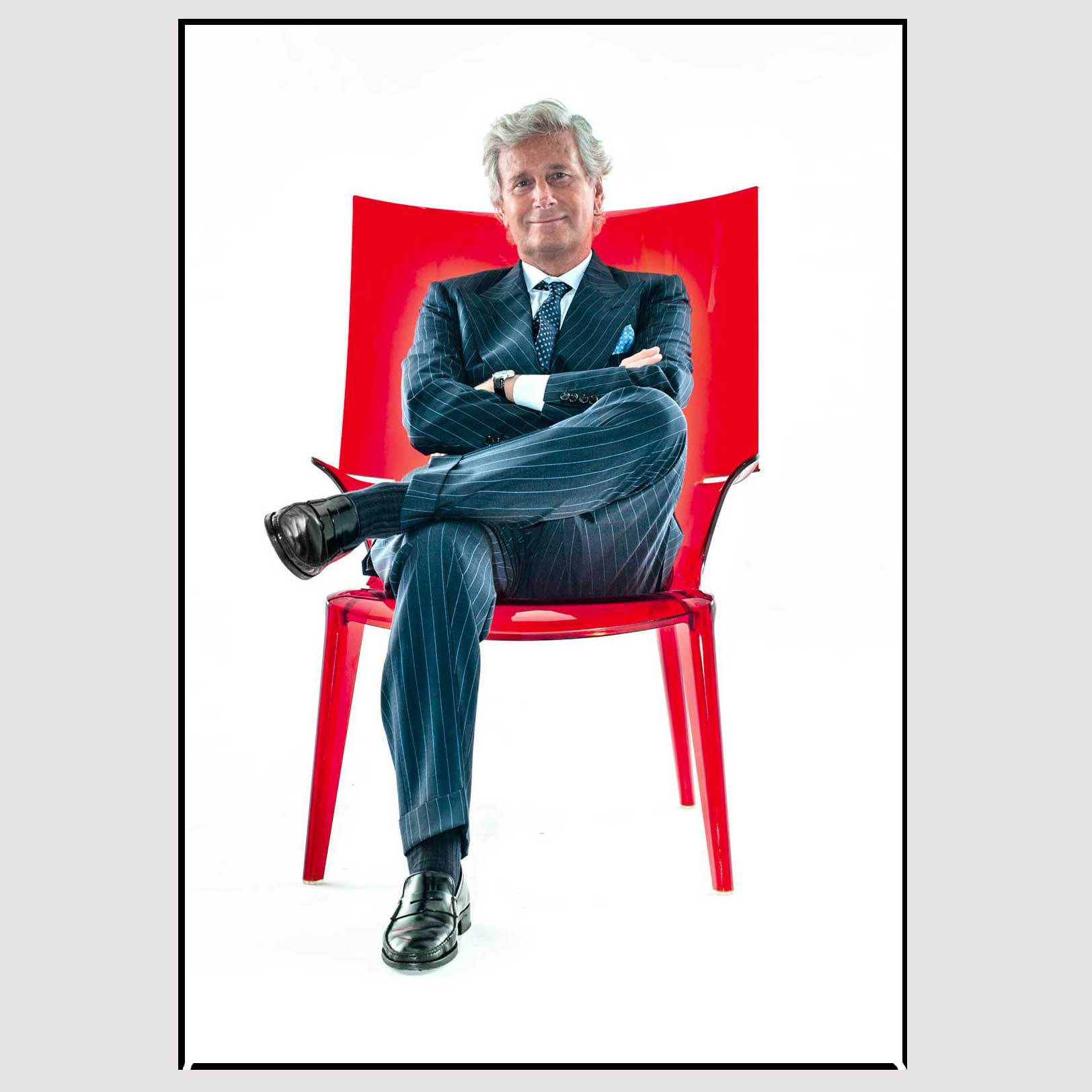 CLAUDIO LUTI, PRESIDENT AND OWNER OF KARTELL - MILANO