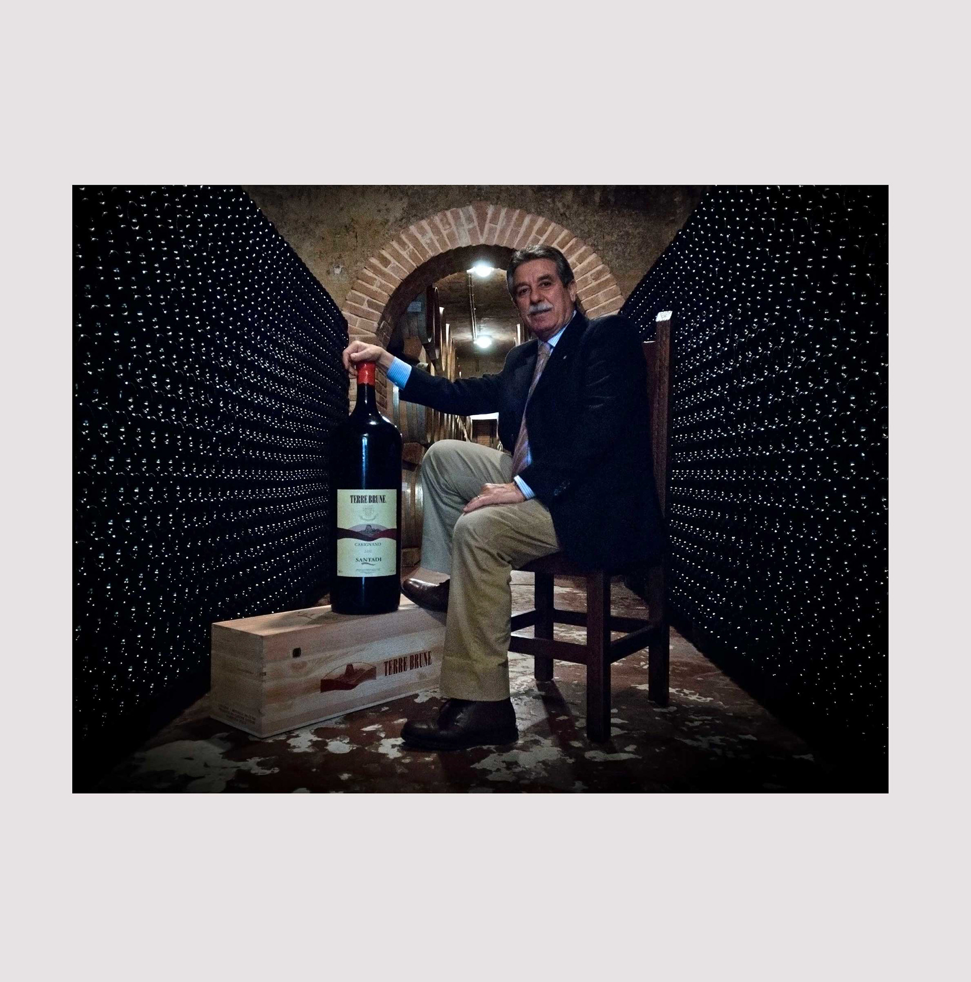 RAFFAELE CANI, DIRECTOR OF CANTINA DI SANTADI - SANTADI