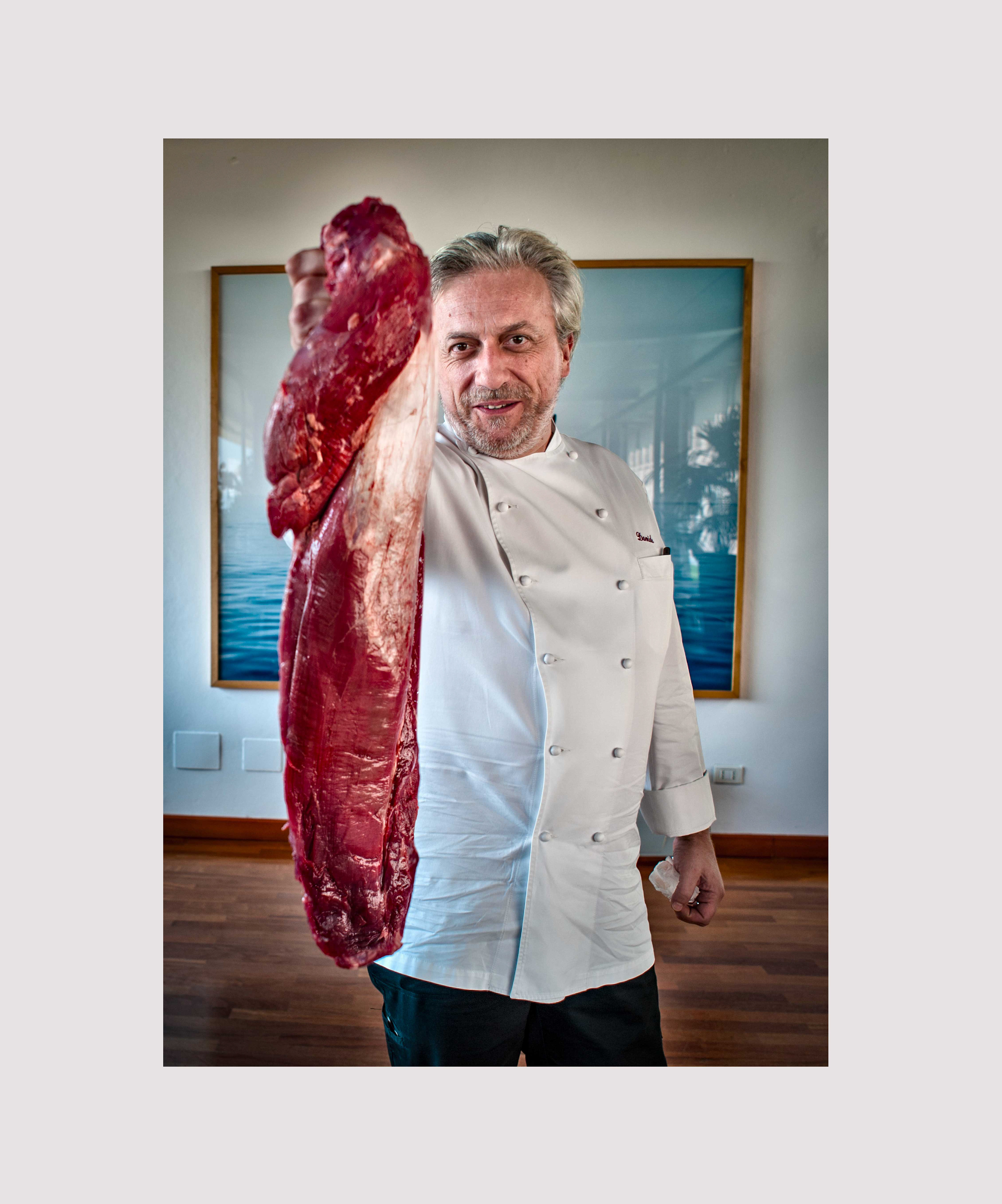 CHEF DAVIDE SCABIN - TORINO