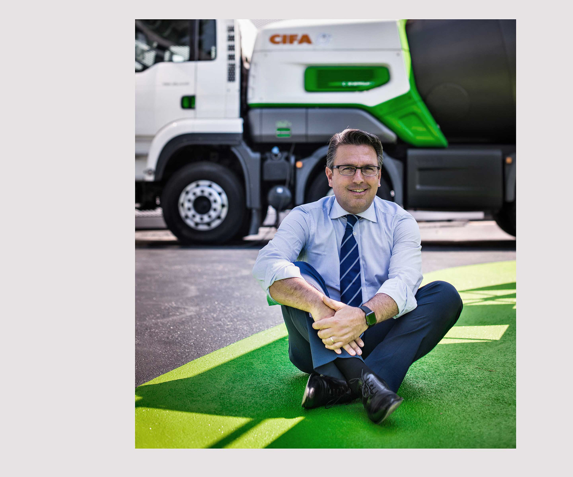 DAVIDE CIPOLLA, CEO OF CIFA - MILANO