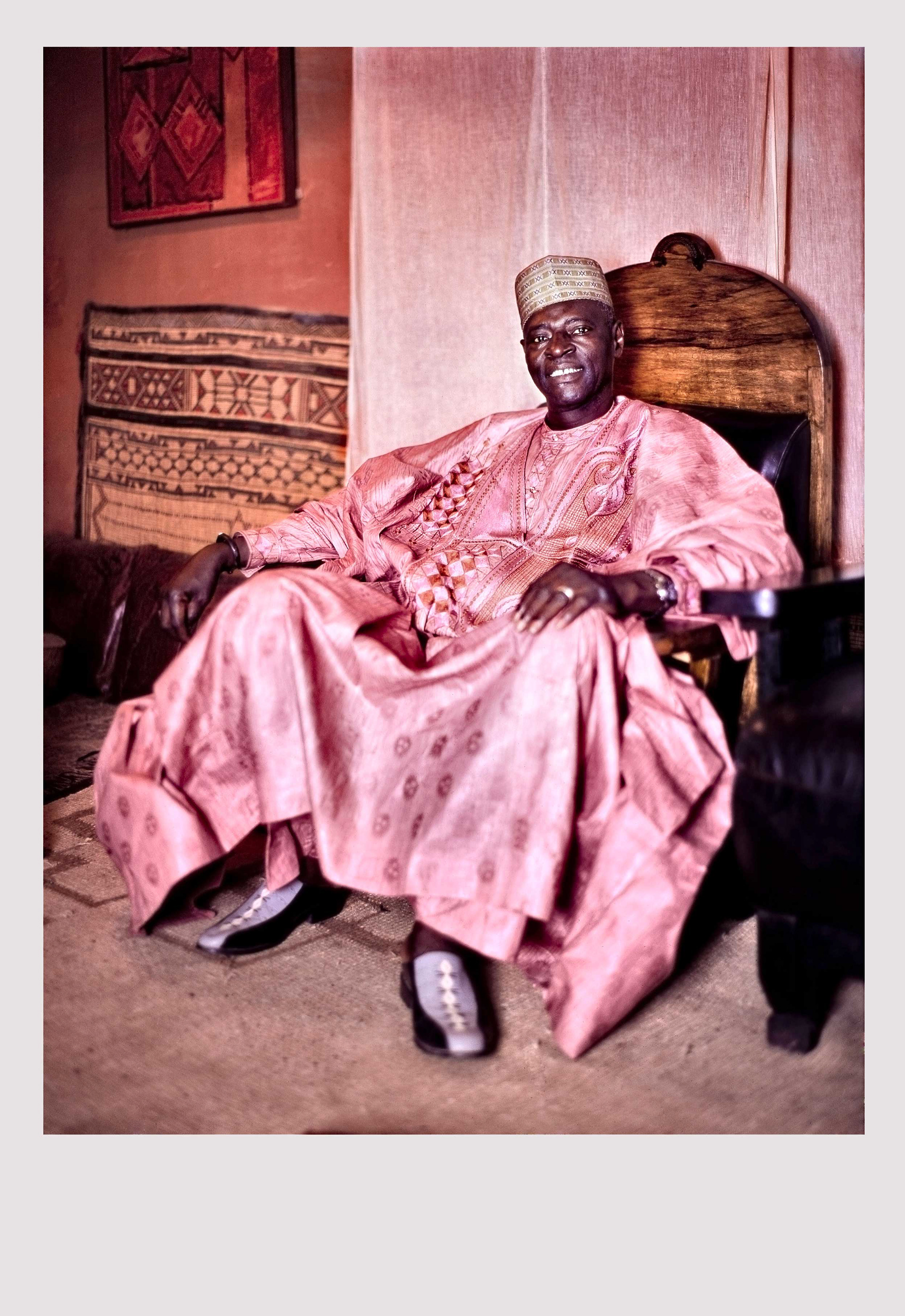 ALI FARKA TOURE, MUSICIAN - BAMAKO