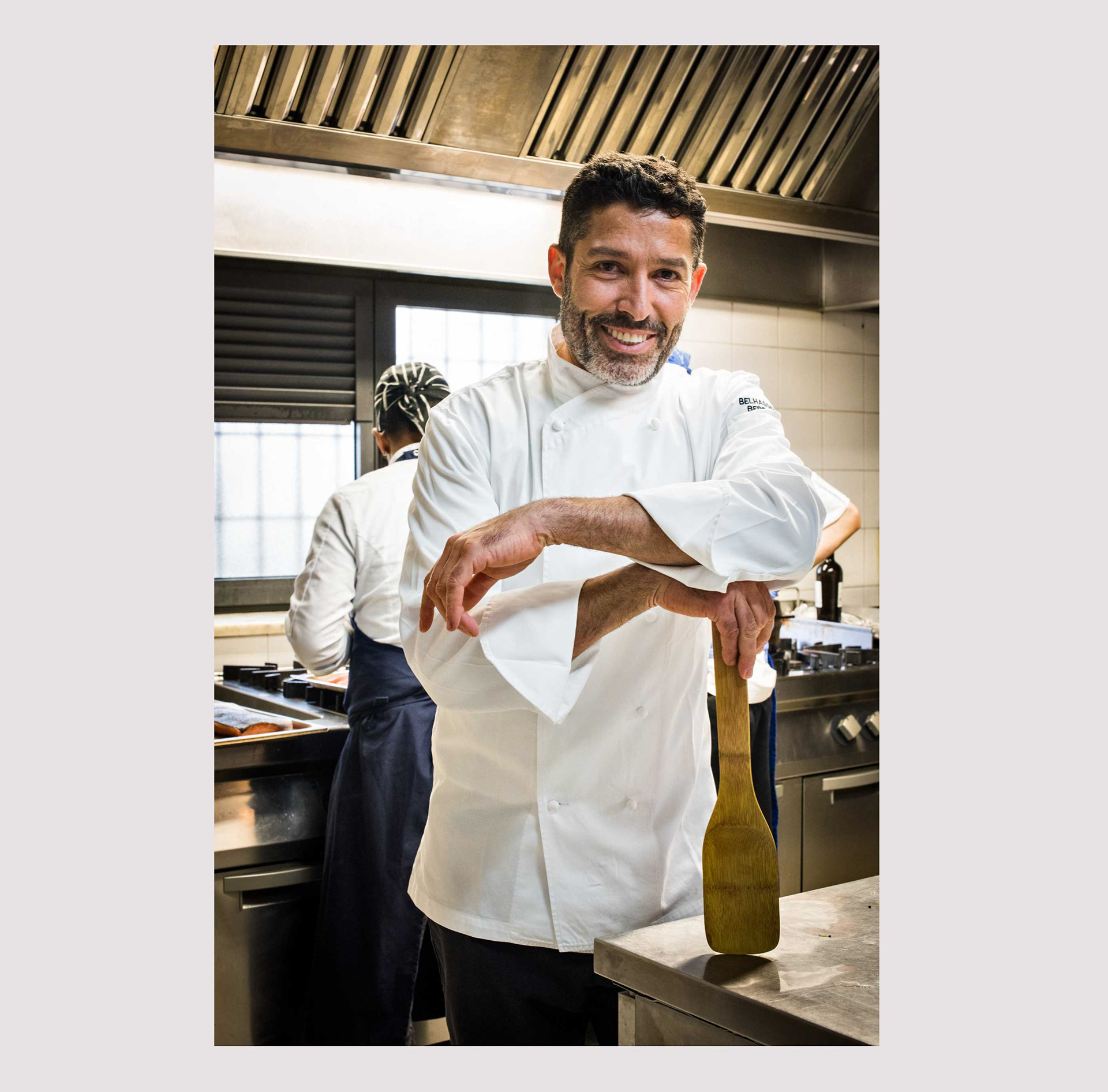 CHEF BELHASSEN BERBAT - NOVARA