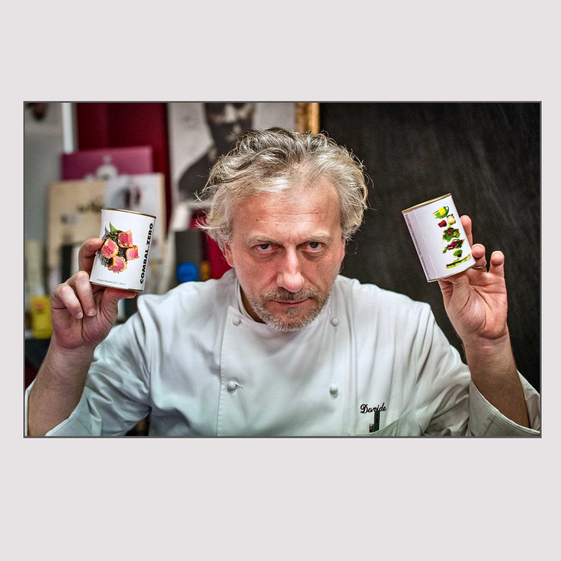 CHEF DAVIDE SCABIN - TORINO