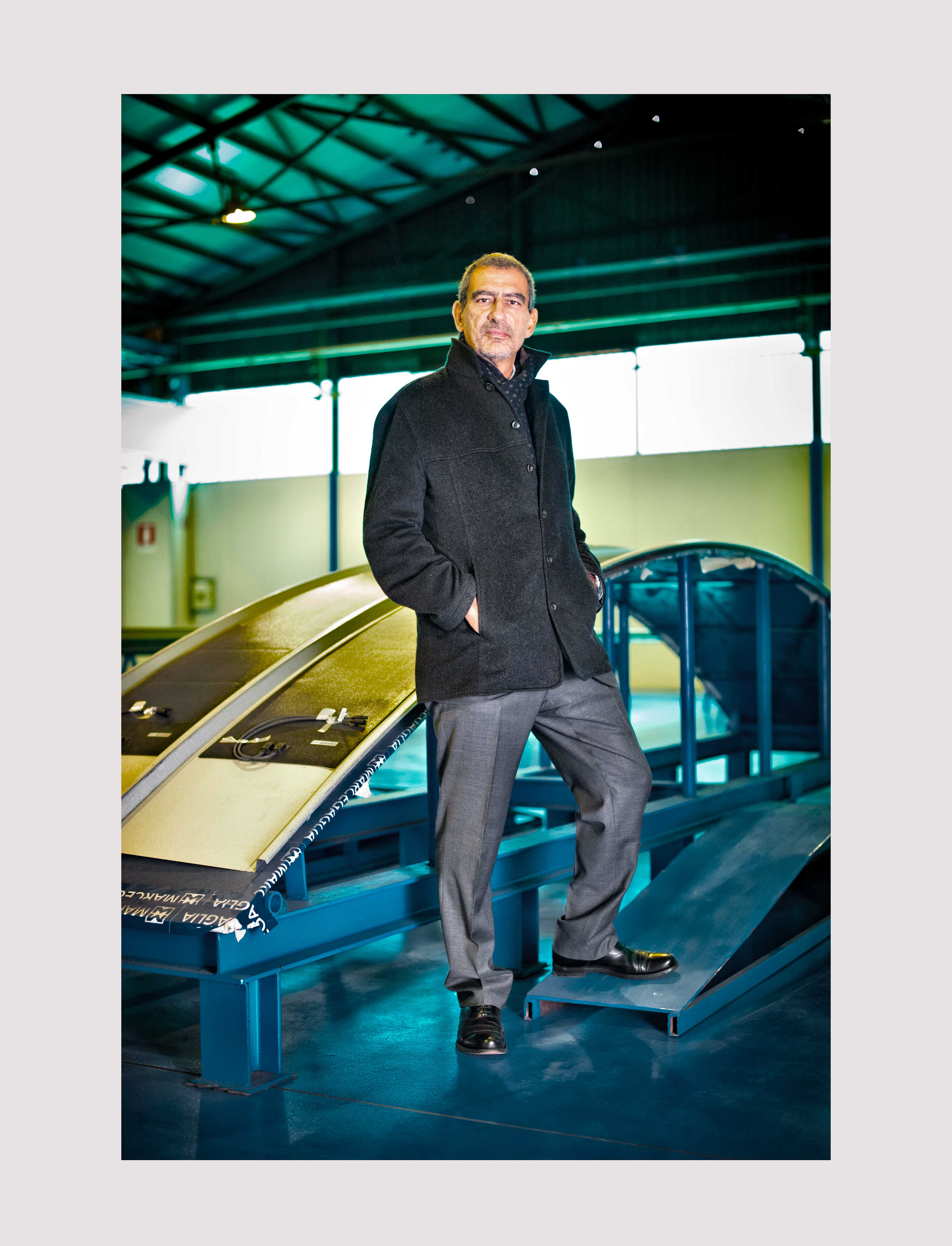 ANTONIO MARCEGAGLIA, PRESIDENT AND CEO - TARANTO