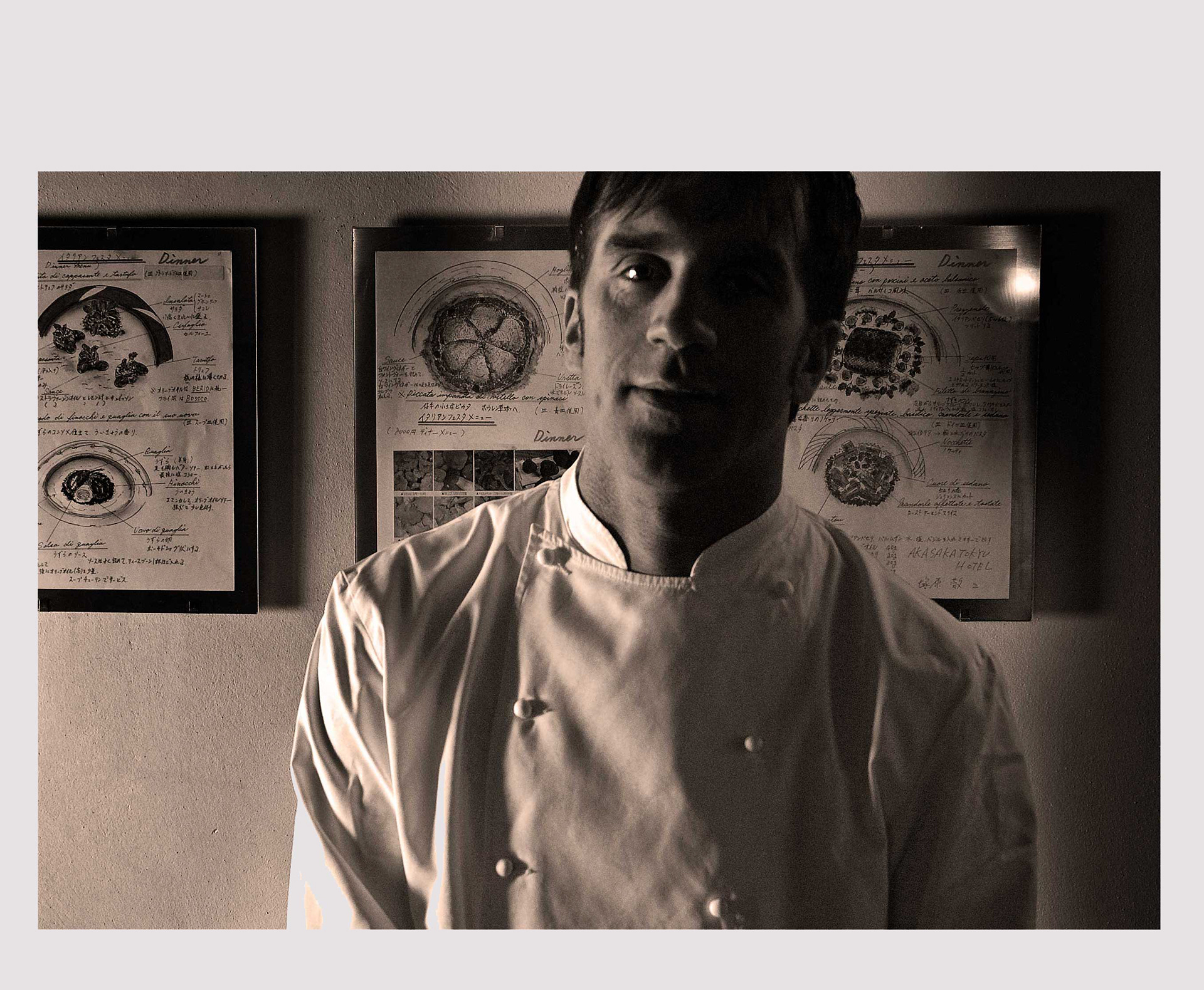 CHEF DAVIDE OLDANI - MILANO