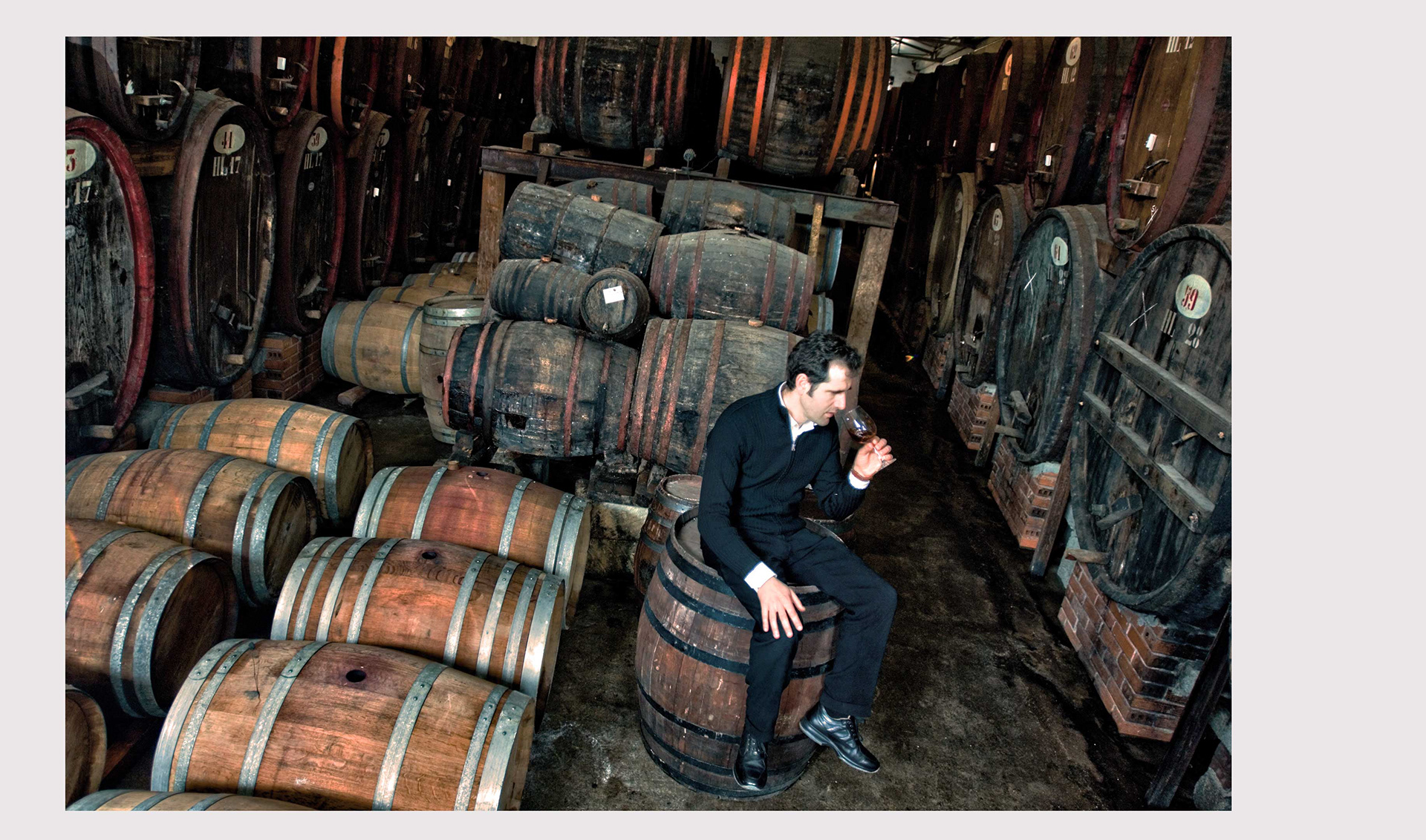 PIERO CELLA, ENOLOGIST - CABRAS