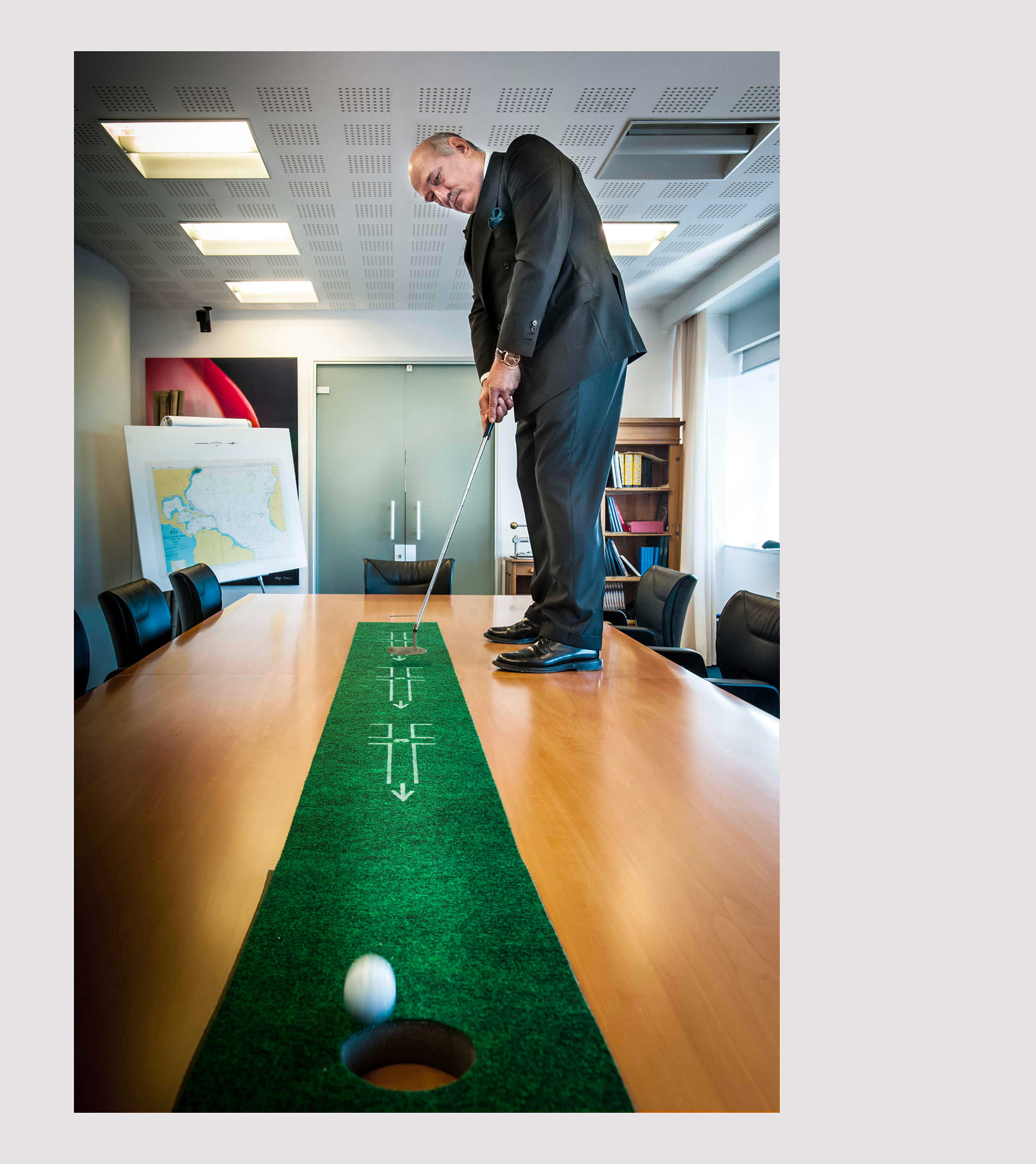 ANGELO BONATI - CEO OFFICINE PANERAI - MILANO