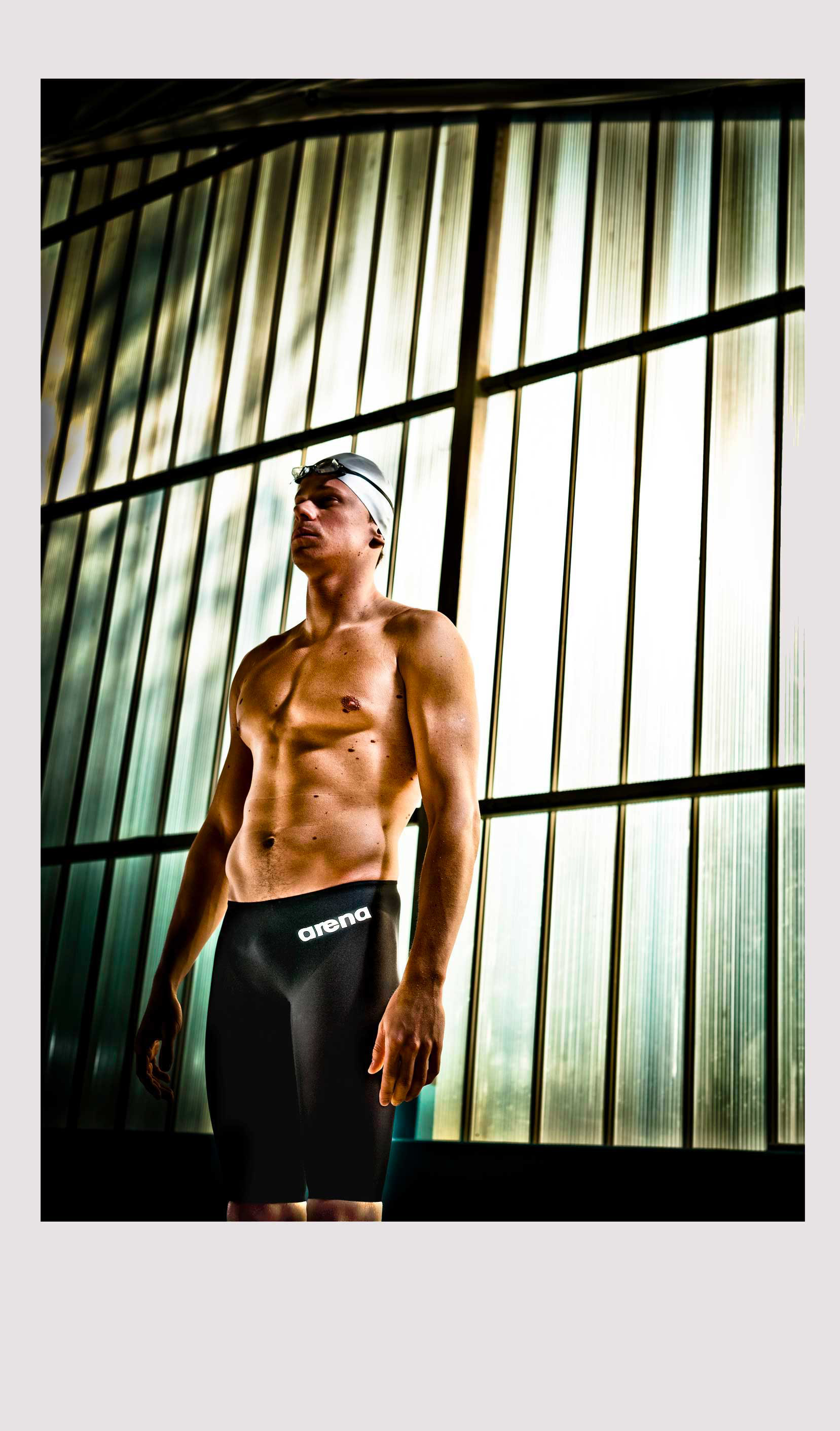 CESAR CIELO FILHO, SWIMMER  - MILANO