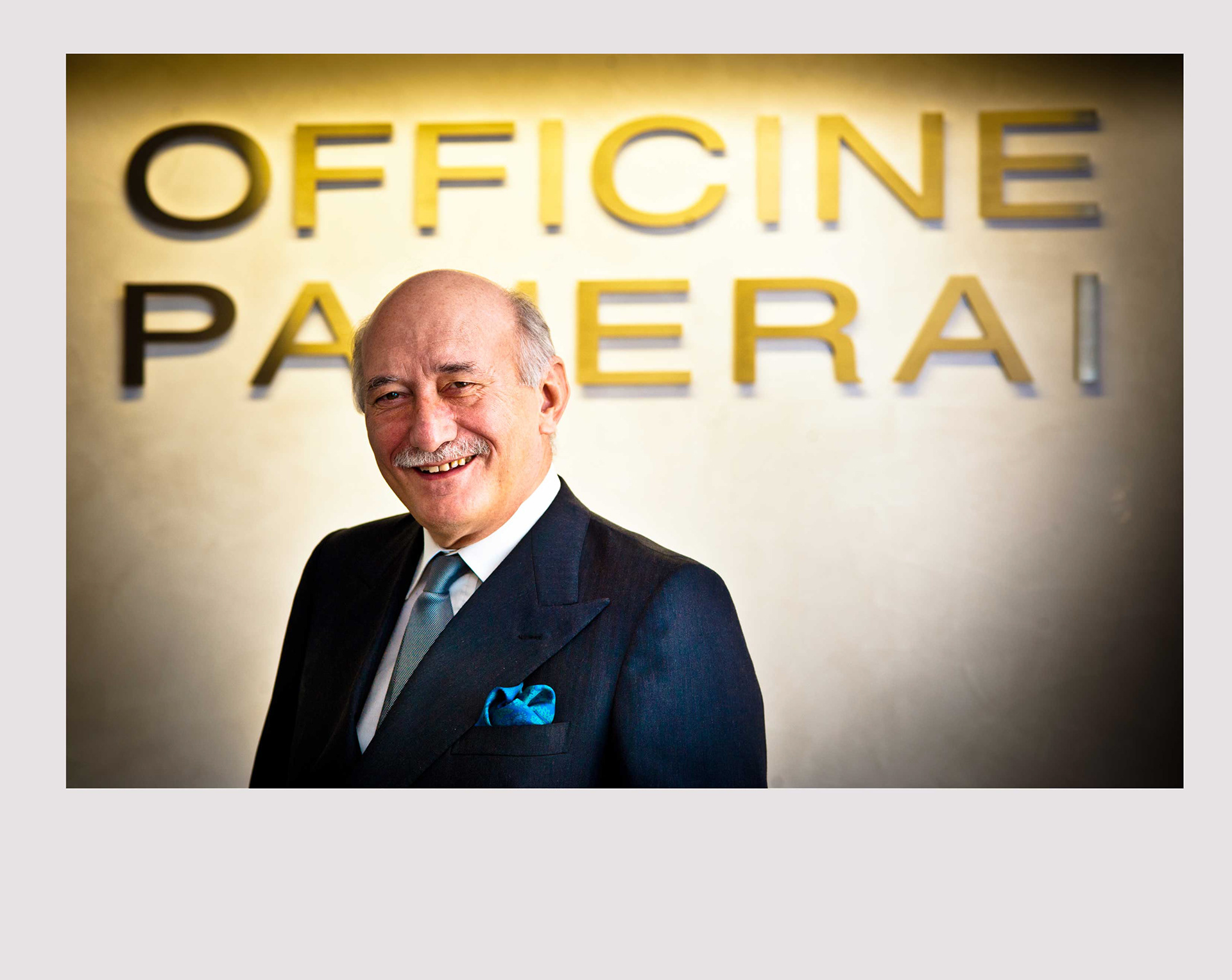 ANGELO BONATI - CEO OFFICINE PANERAI - MILANO