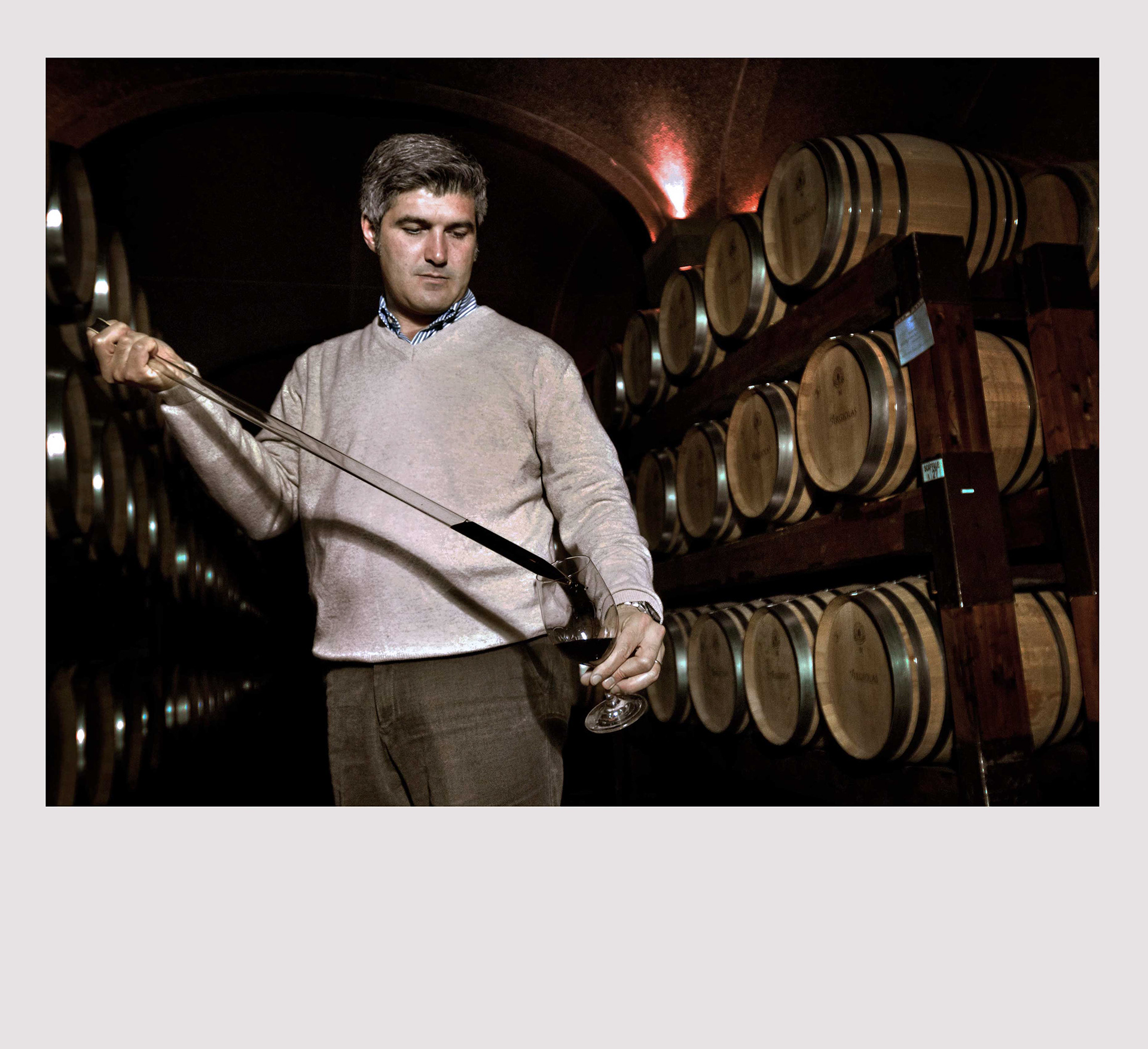 MARIANO MURRU, ENOLOGIST - CANTINE ARGIOLAS - SERDIANA