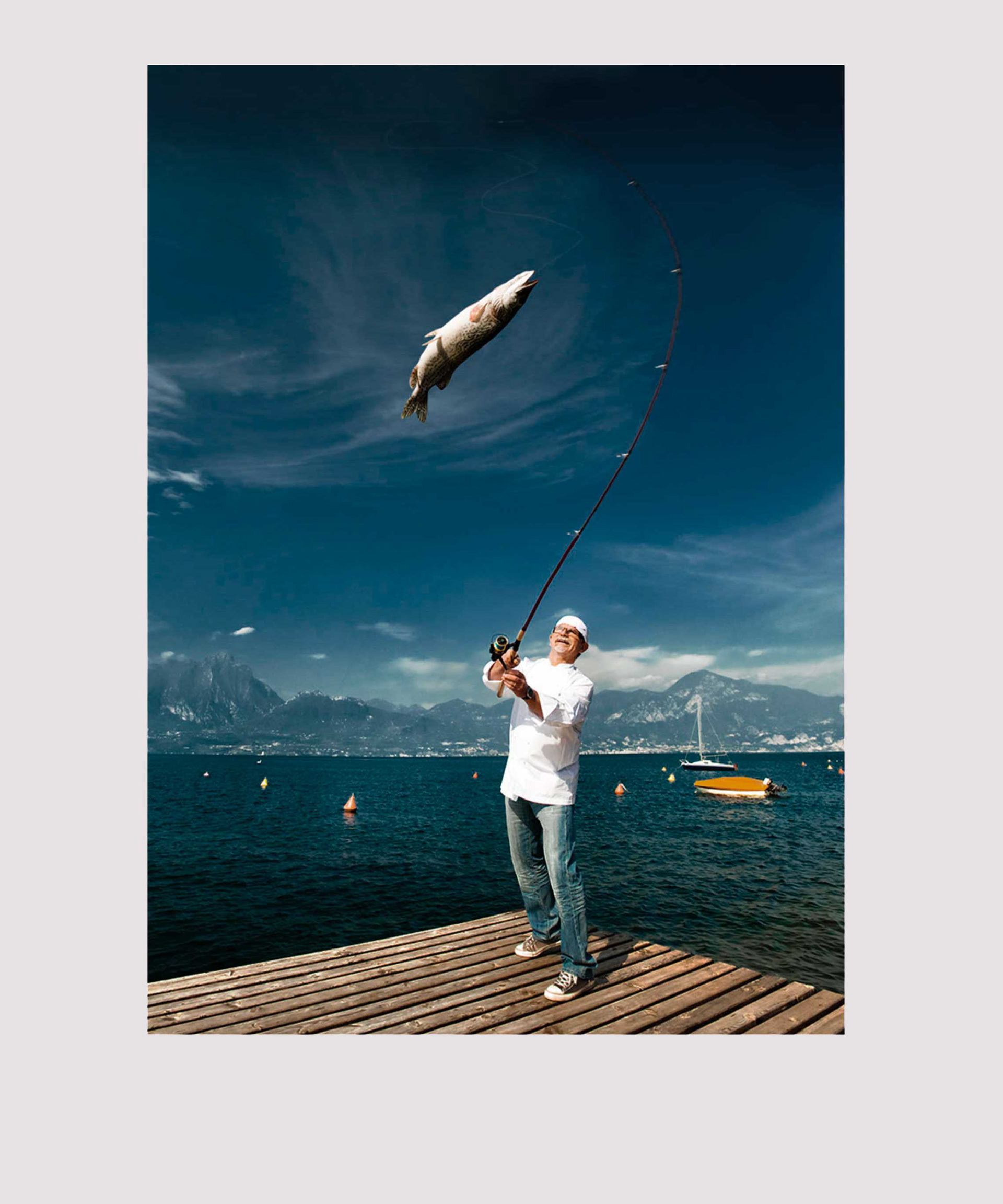 CHEF ISIDORO CONSOLINI - GARDA LAKE