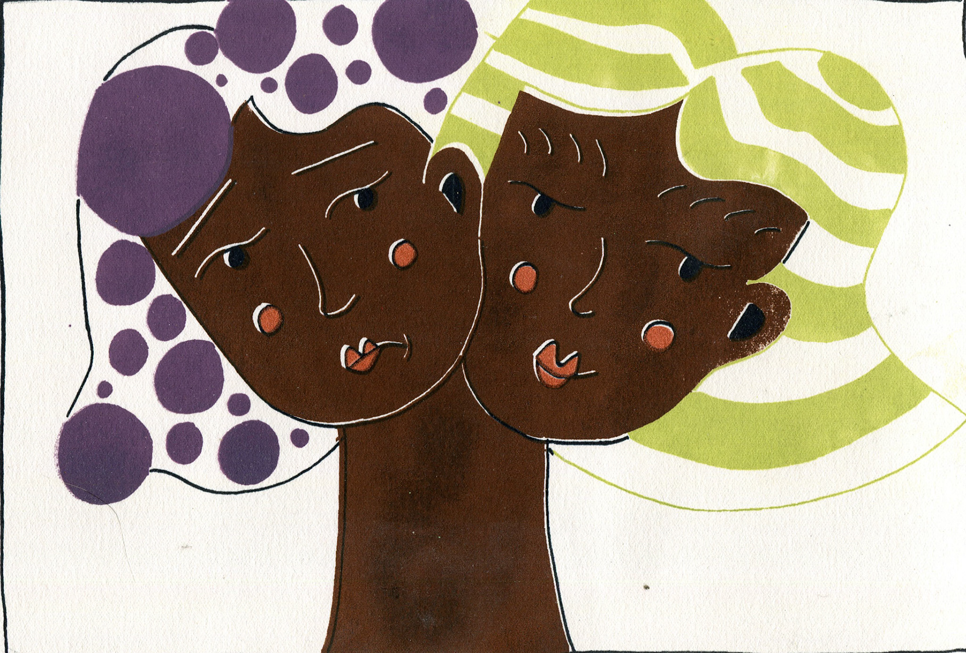 Screen Printing on paper