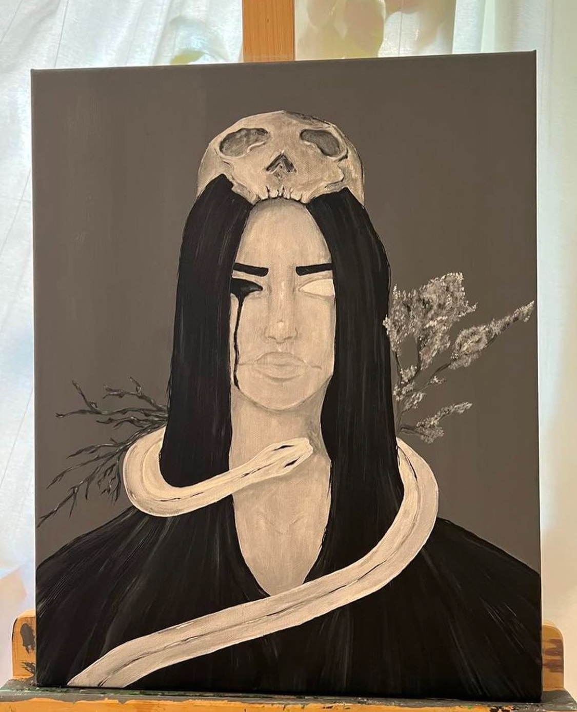 MARZANNA - acryl on canvas