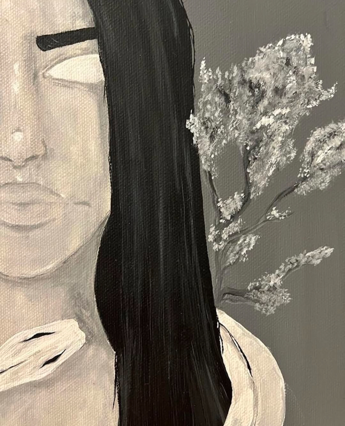 MARZANNA - acryl on canvas