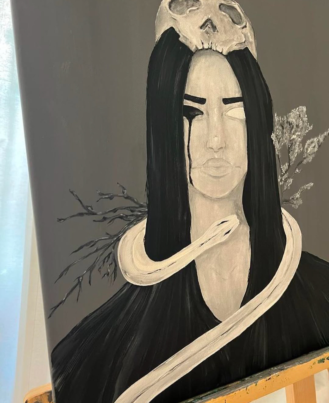 MARZANNA - acryl on canvas