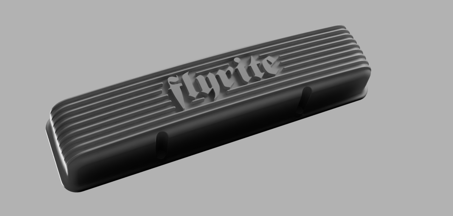 Chevy Small Block CAD design