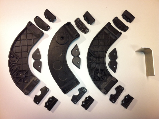 Polyjets of design for molding