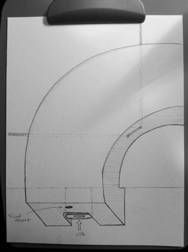 Early concept sketch