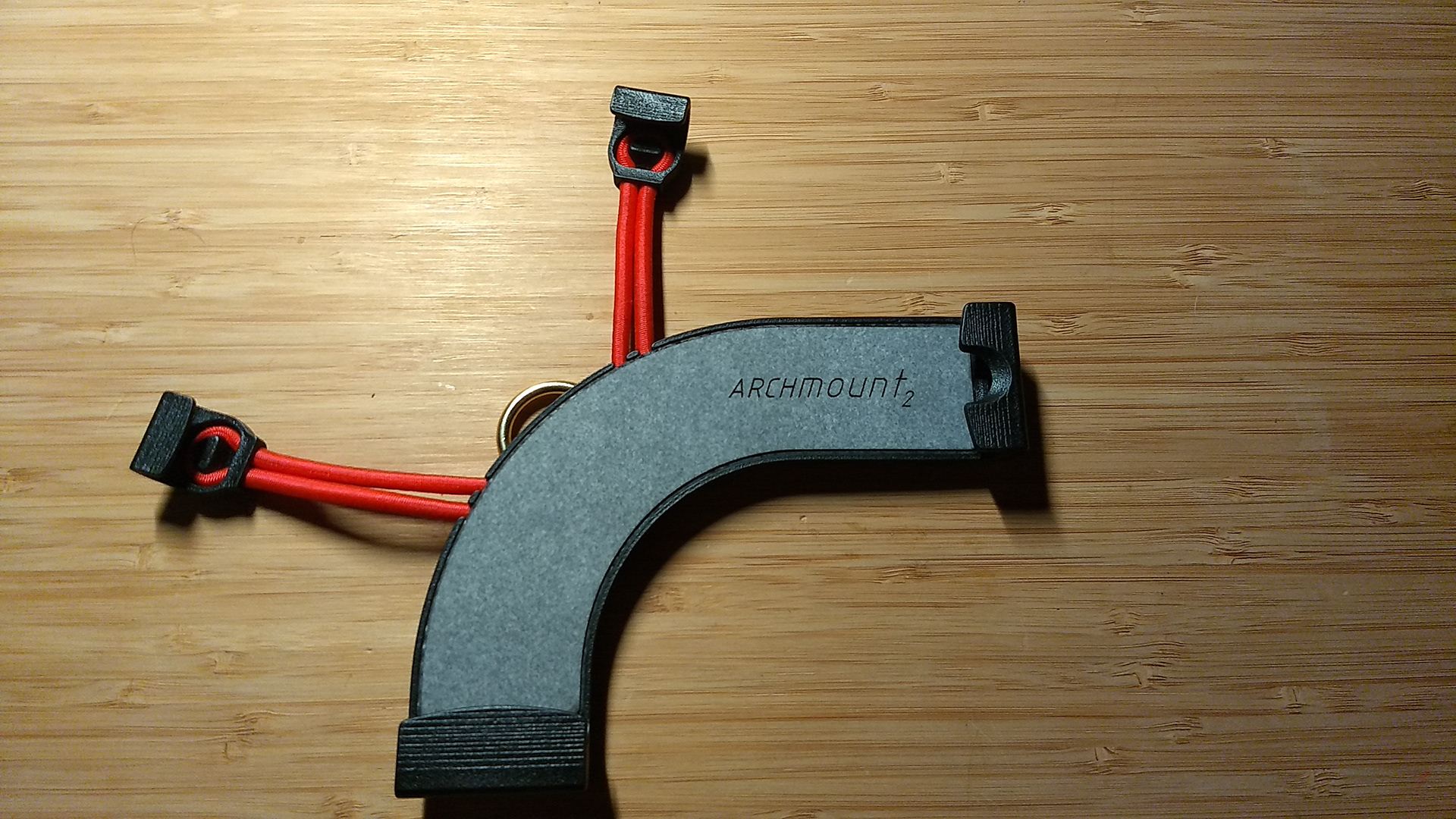 Archmount V2 in Nylon and carbon fiber