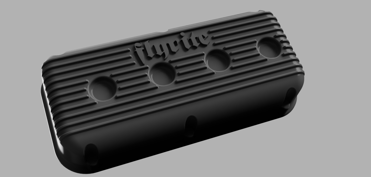 Hemi CAD design