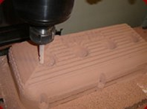 RenShape pattern in process