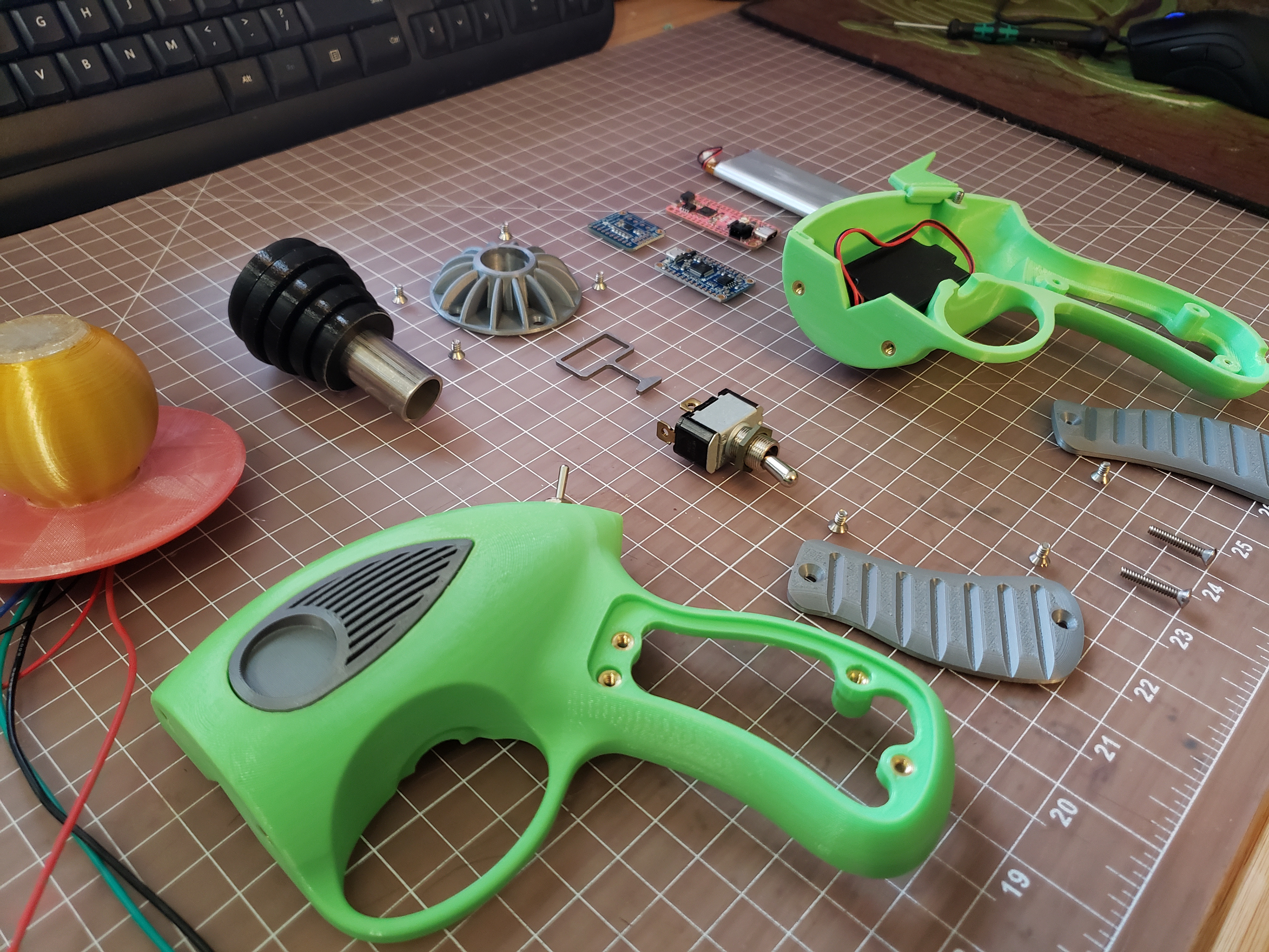 Component layout